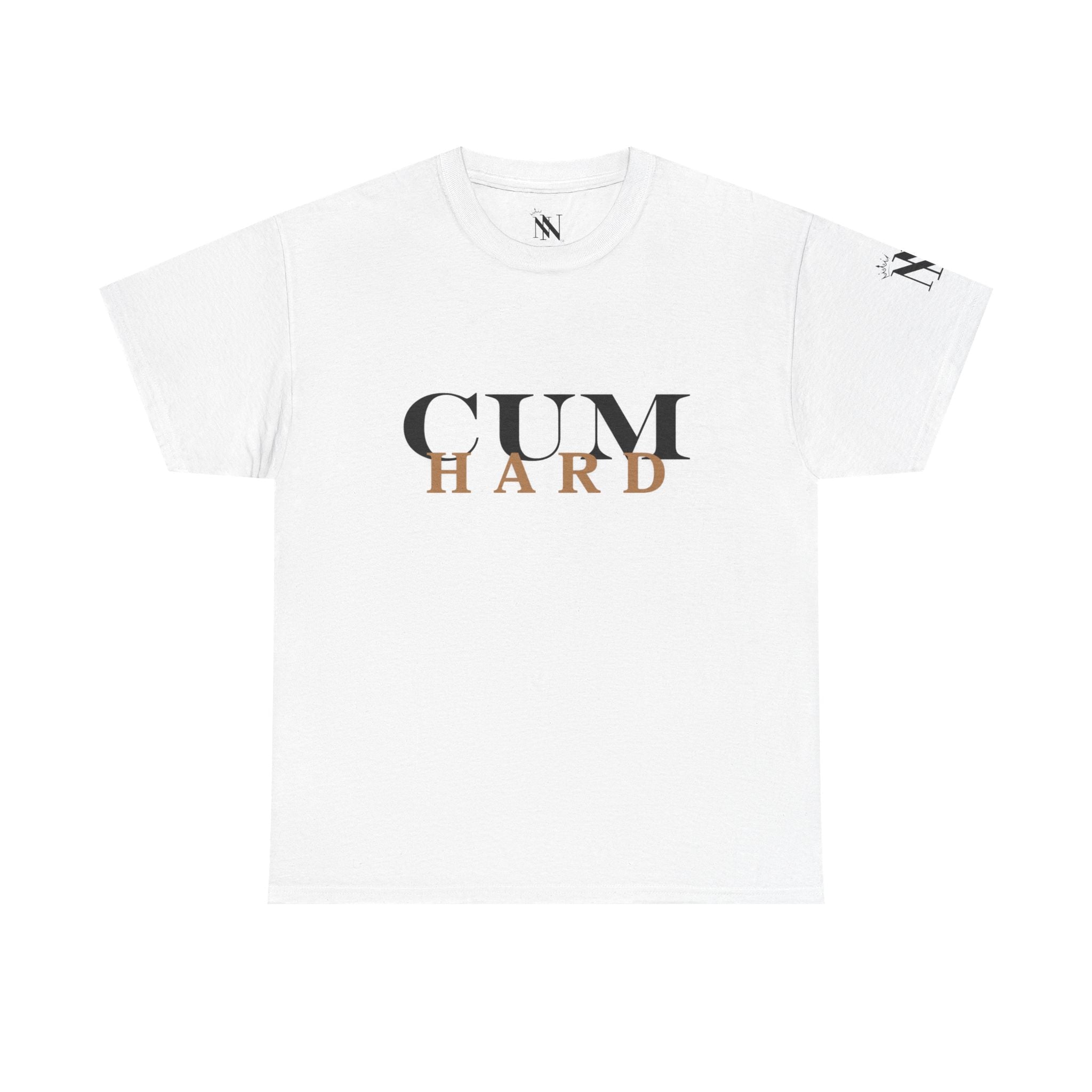 Cum Hard | Mix & Match 100% Cotton Unisex Fun-Flirty Lovers’ Tees