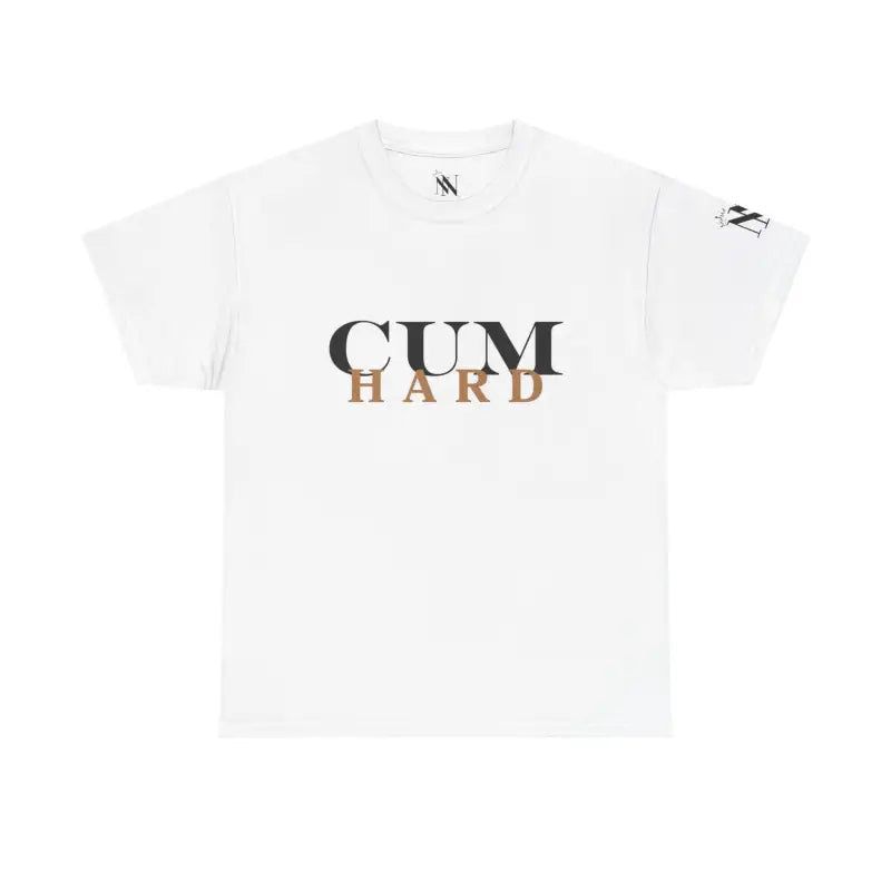 Cum Hard | Mix & Match 100% Cotton Unisex Fun-Flirty Lovers’ Tees