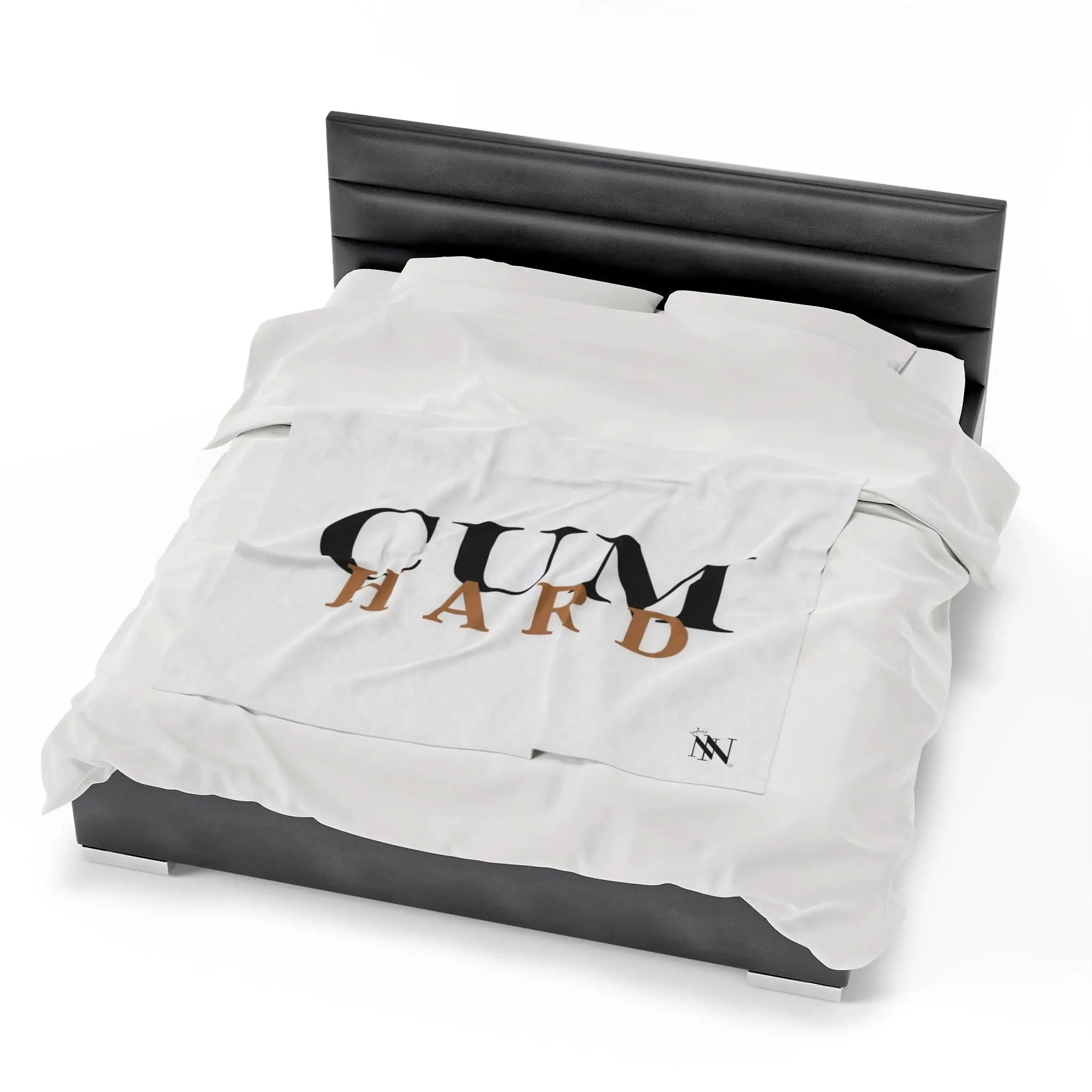 Cum Hard | Mix & Match Fun-Flirty Lovers’ Blankets