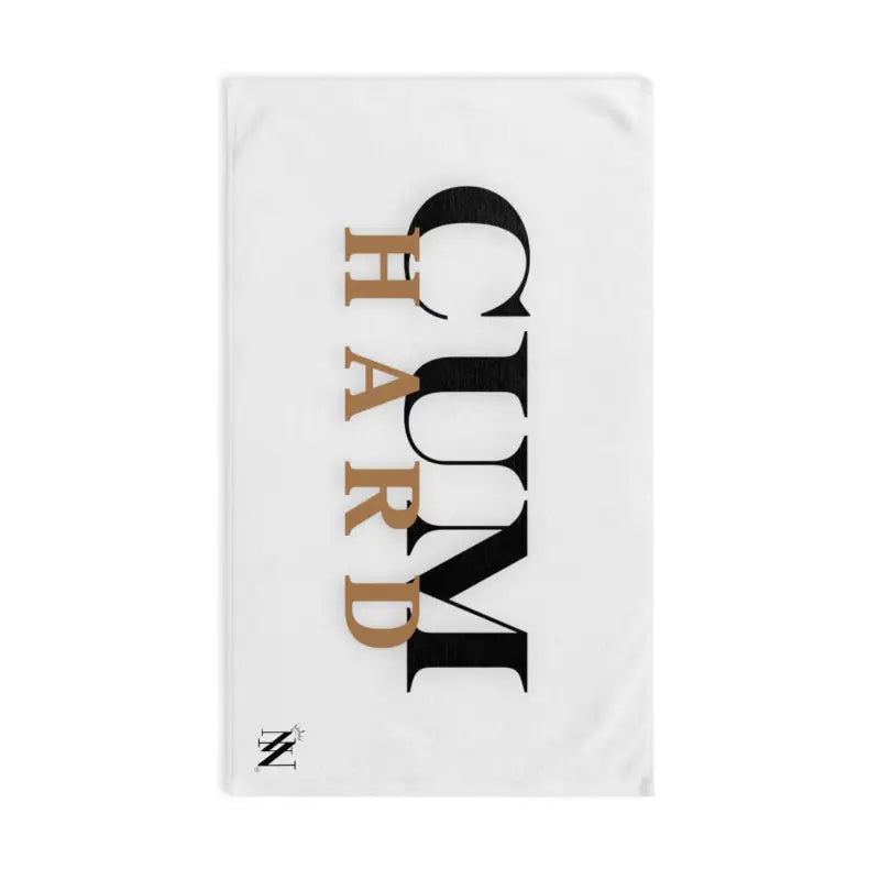 Cum Hard | Mix & Match Original Fun-Flirty Lovers’ Towels