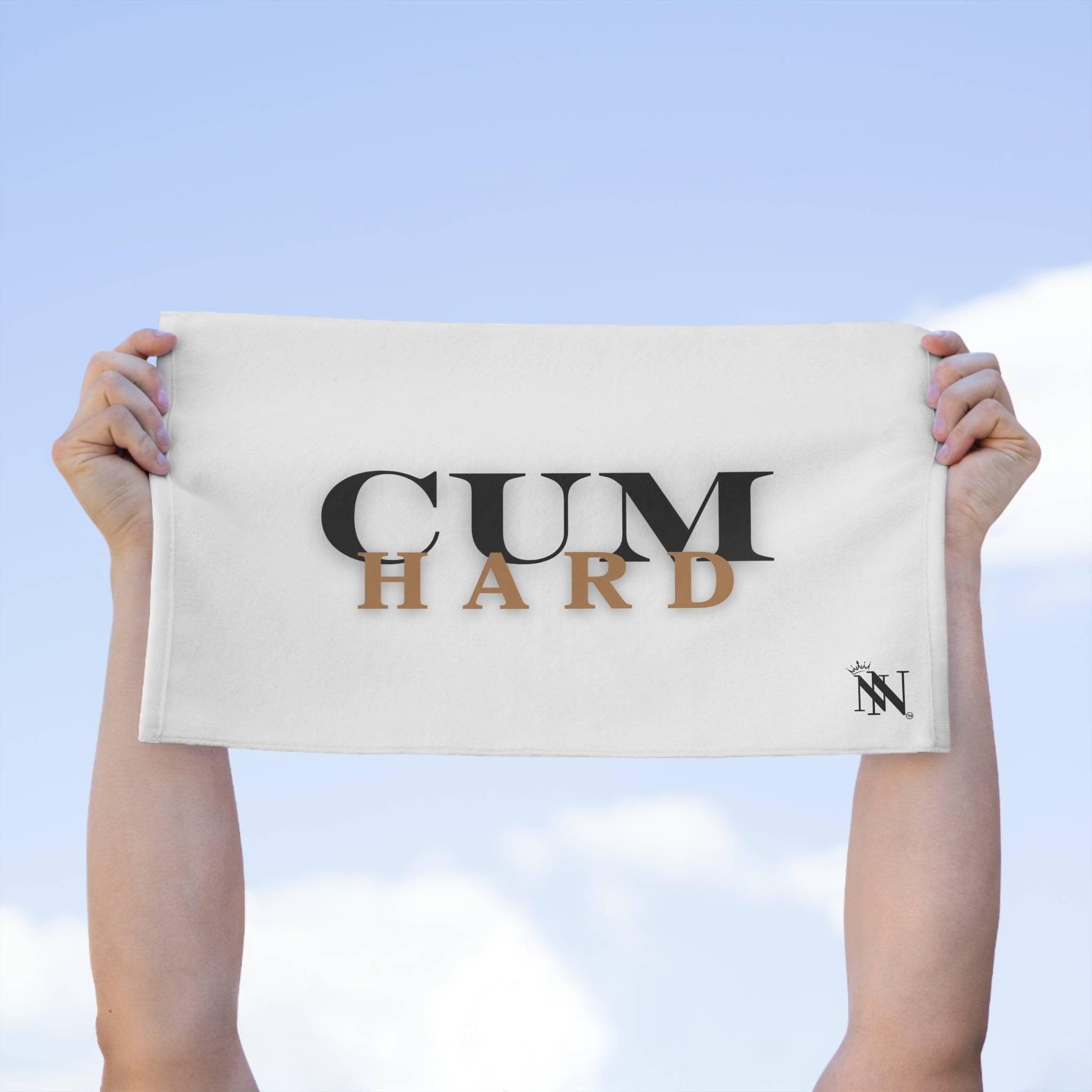 Cum Hard | Mix & Match Soft Fun-Flirty Lovers’ Towels