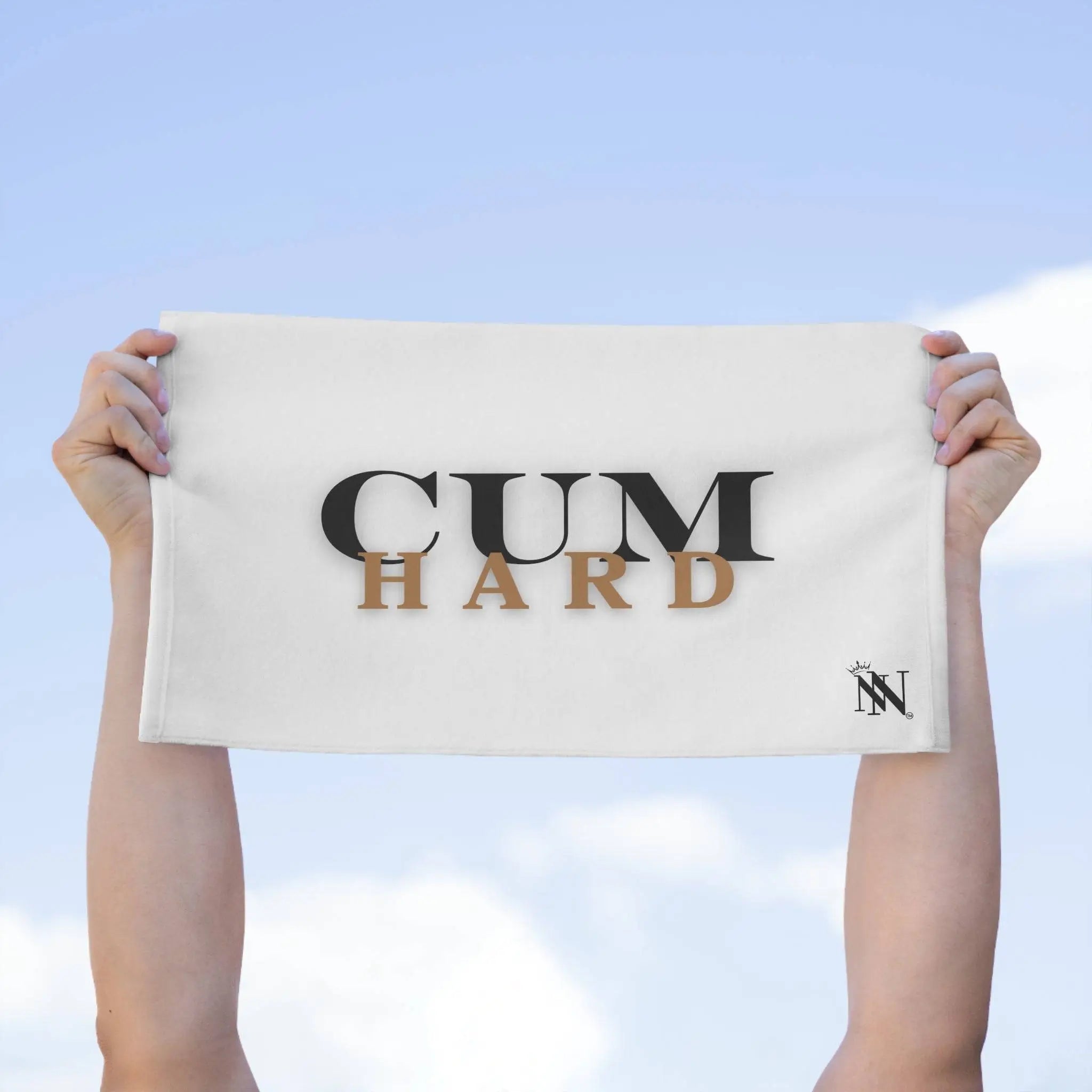 Cum Hard | Mix & Match Soft Fun-Flirty Lovers’ Towels
