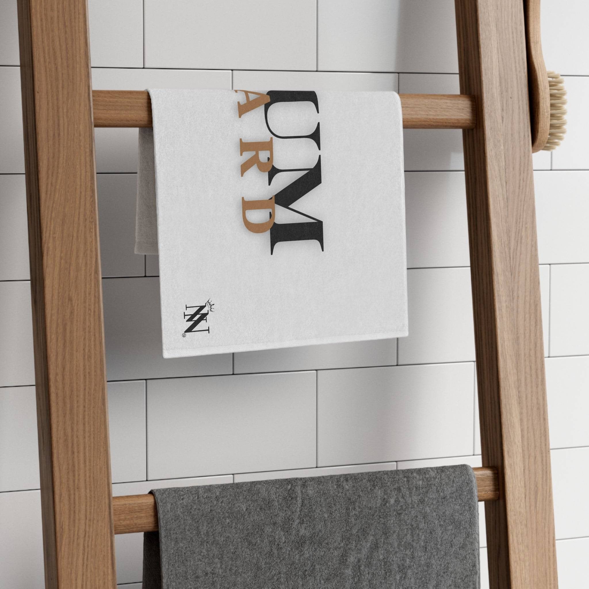 Cum Hard | Mix & Match Soft Fun-Flirty Lovers’ Towels