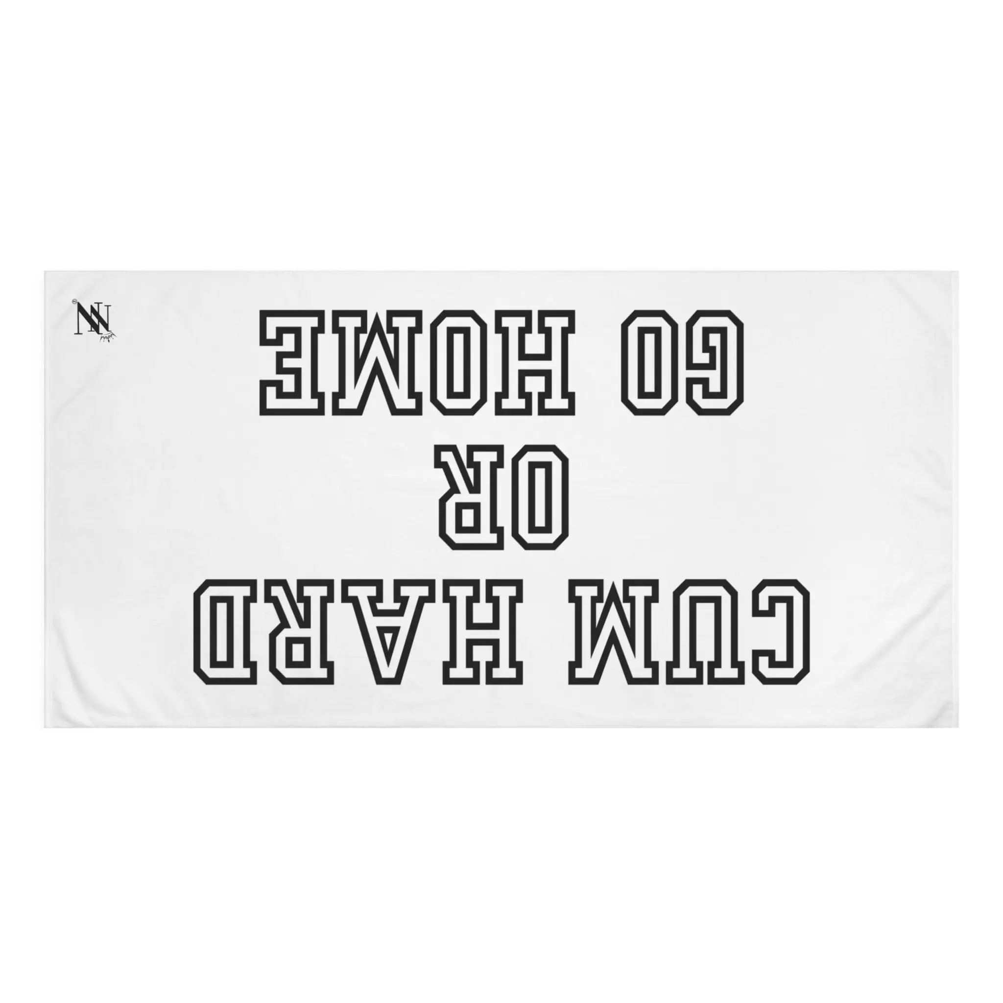 Cum Hard or Go Home | Mix & Match Naughty XL Fun-Flirty Lovers’ Towels