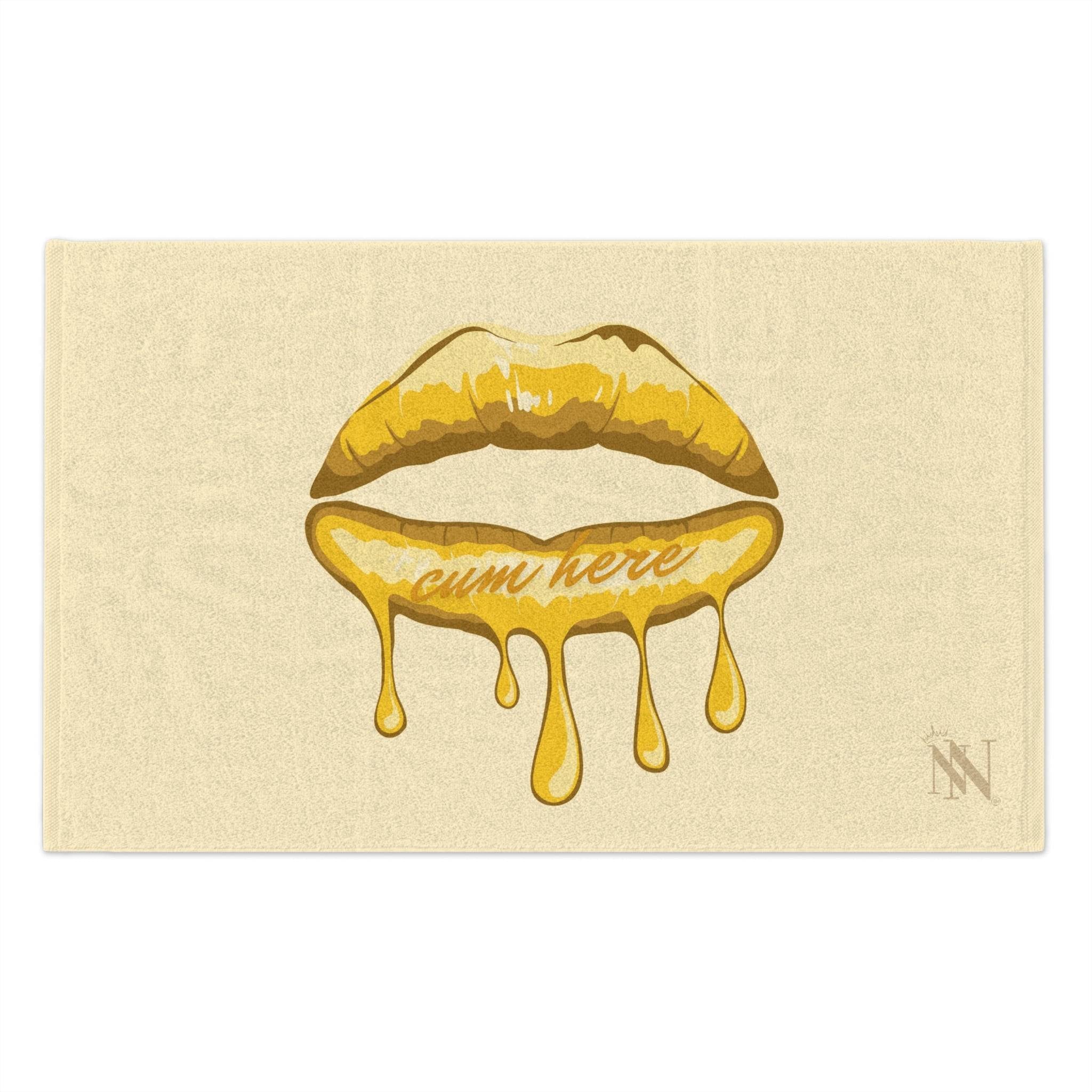 Cum Here Lips | Mix & Match Soft Fun-Flirty Lovers’ Towels