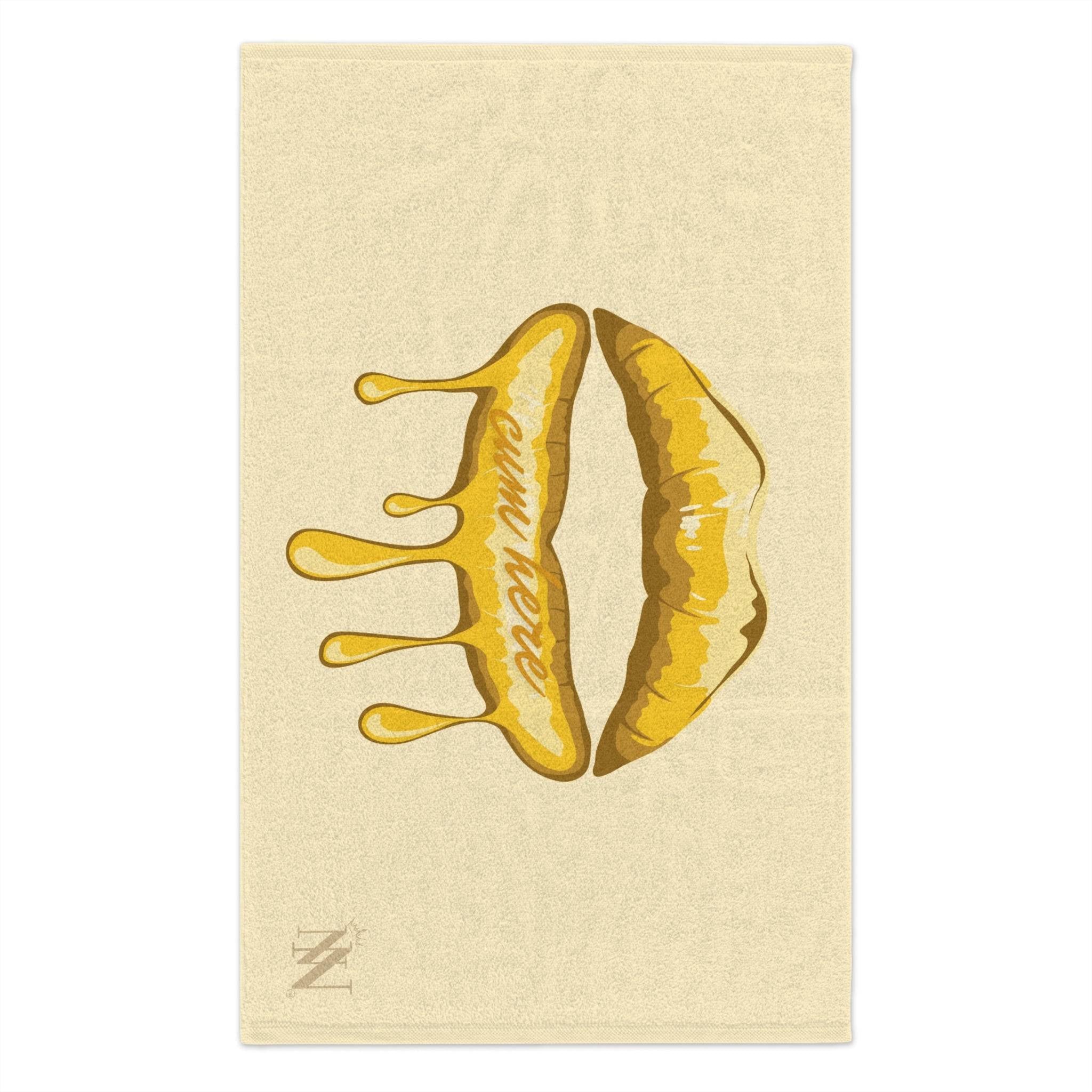 Cum Here Lips | Mix & Match Soft Fun-Flirty Lovers’ Towels