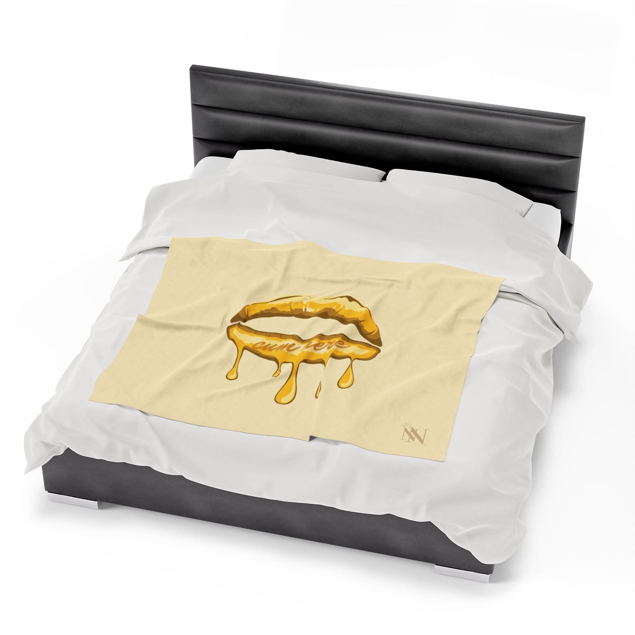 Cum Here | Mix & Match Fun-Flirty Loversā Blankets
