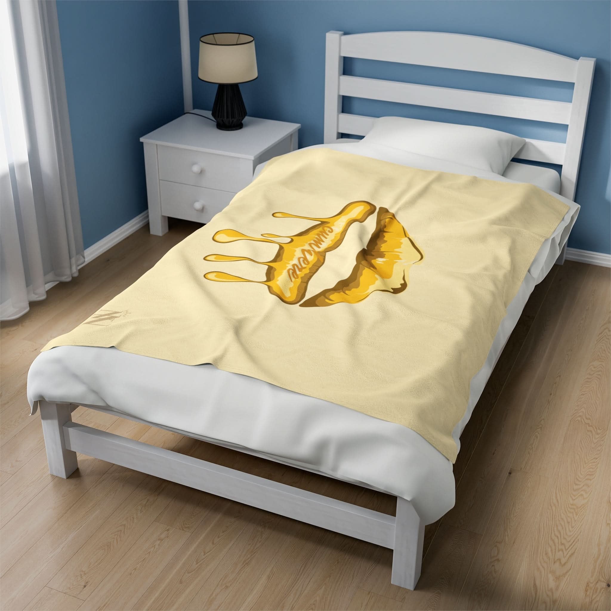 Cum Here | Mix & Match Fun-Flirty Loversā Blankets