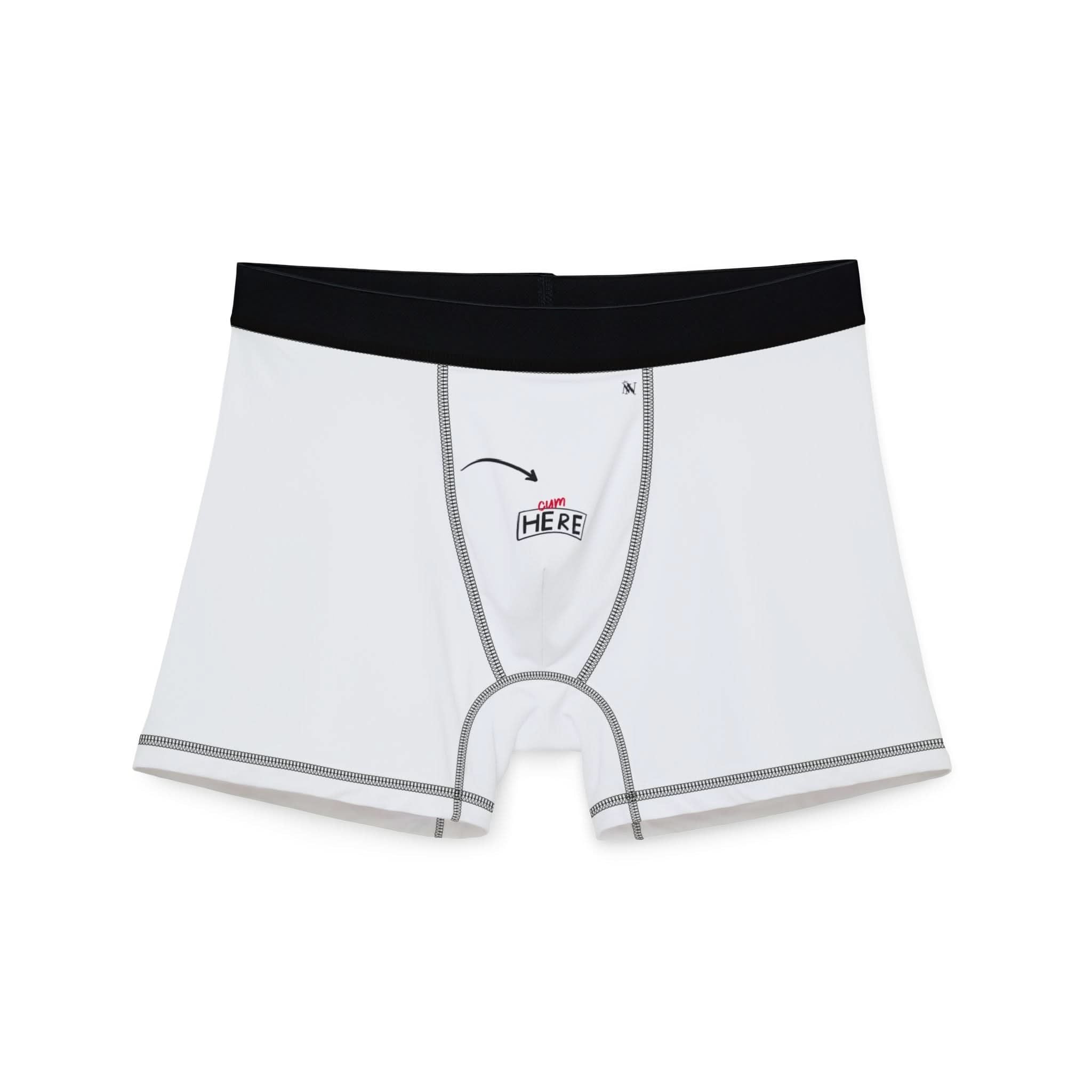 Cum Here | Mix & Match Fun-Flirty Lovers’ Boxer Briefs