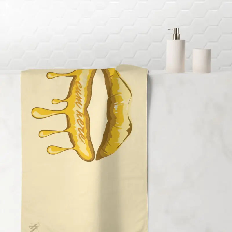 Cum Here | Mix & Match Naughty XL Fun-Flirty Lovers’ Towels