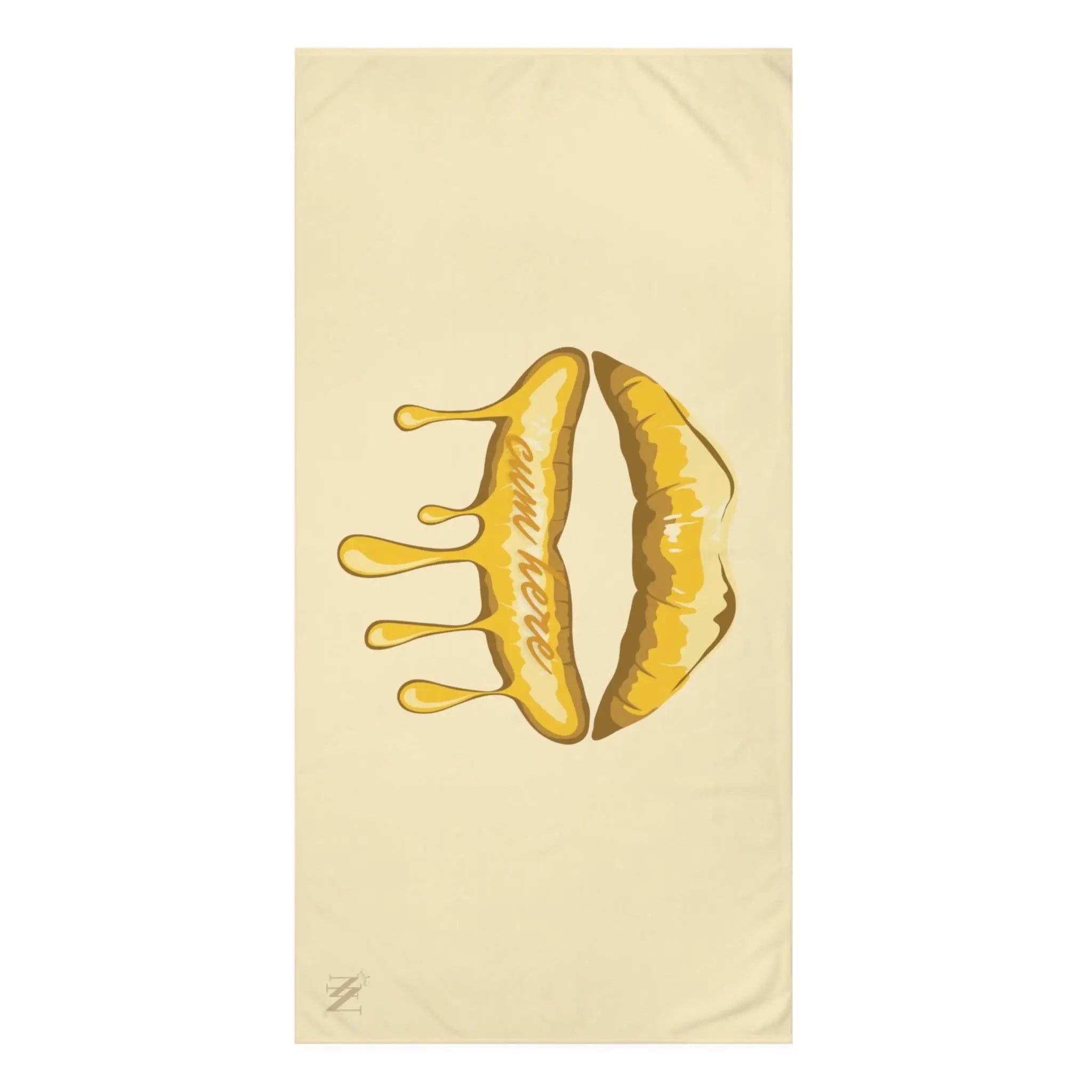 Cum Here | Mix & Match Naughty XL Fun-Flirty Lovers’ Towels