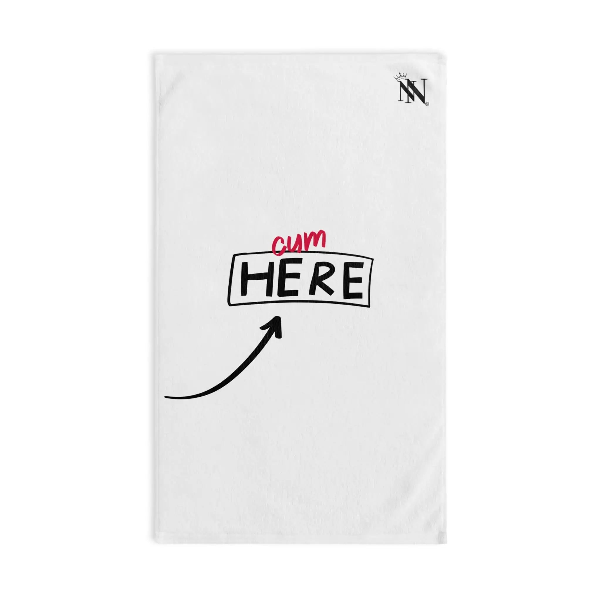 Cum Here | Mix & Match Original Fun-Flirty Lovers’ Towels