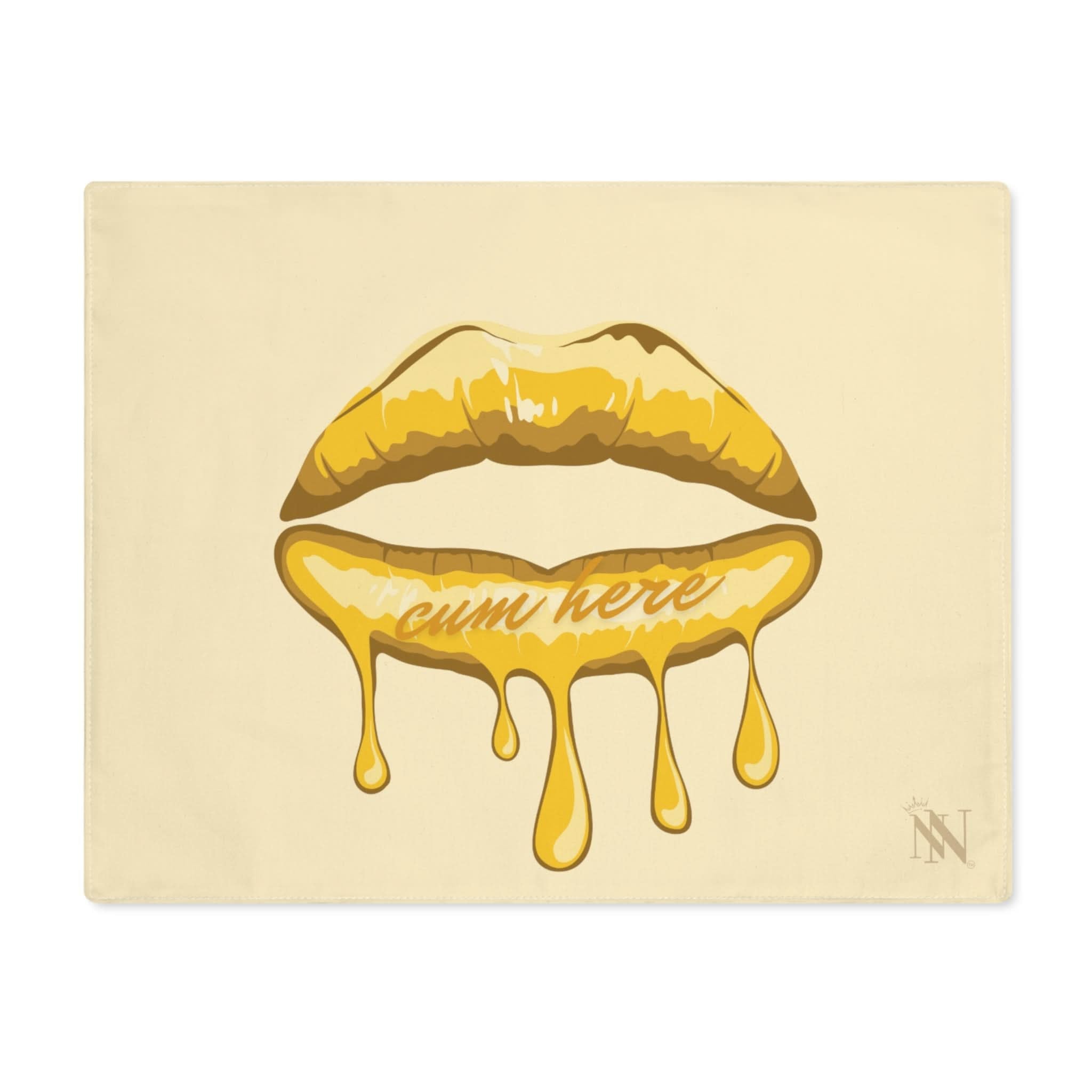 Cum Here | Mix & Match Playful Fun-Flirty Lovers’ Toy Mats