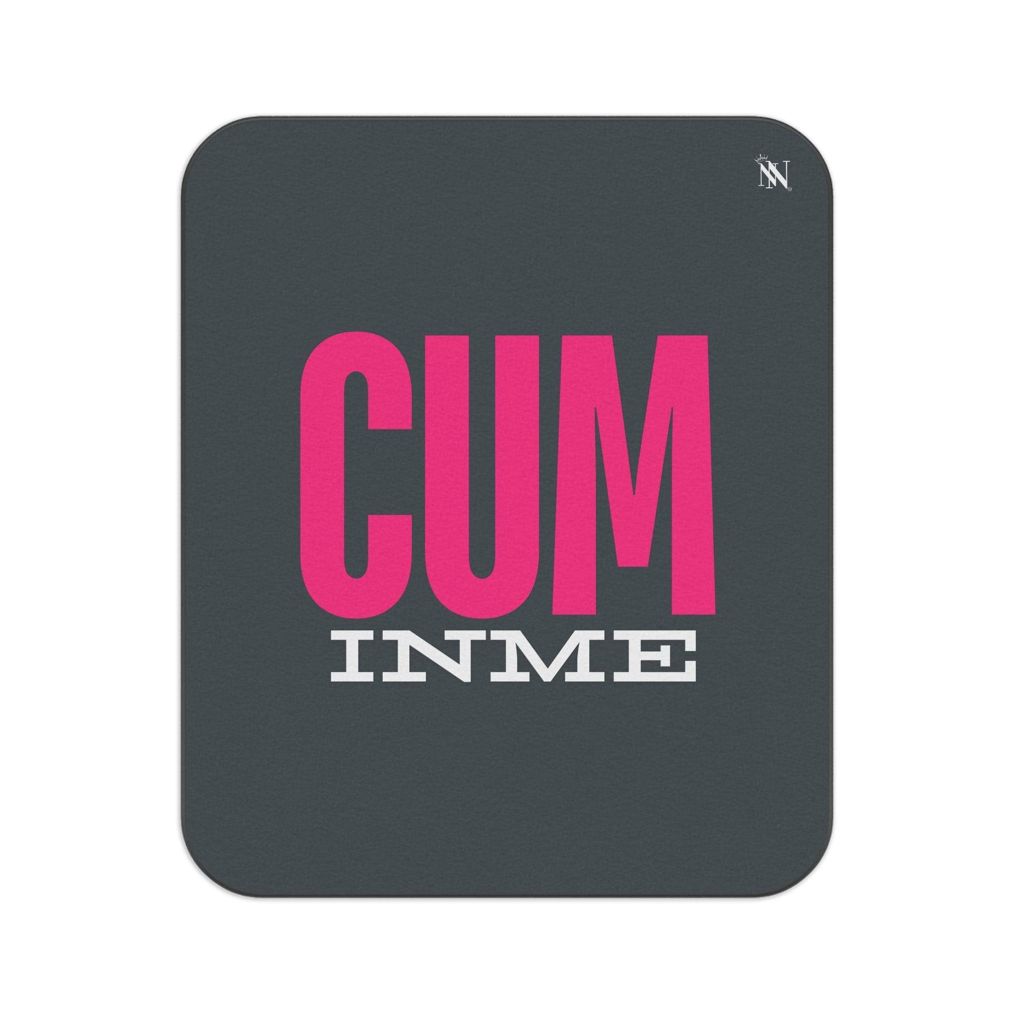 Cum in Me | Mix Match Fun-Flirty Lovers’ Water-Resistant Blankets
