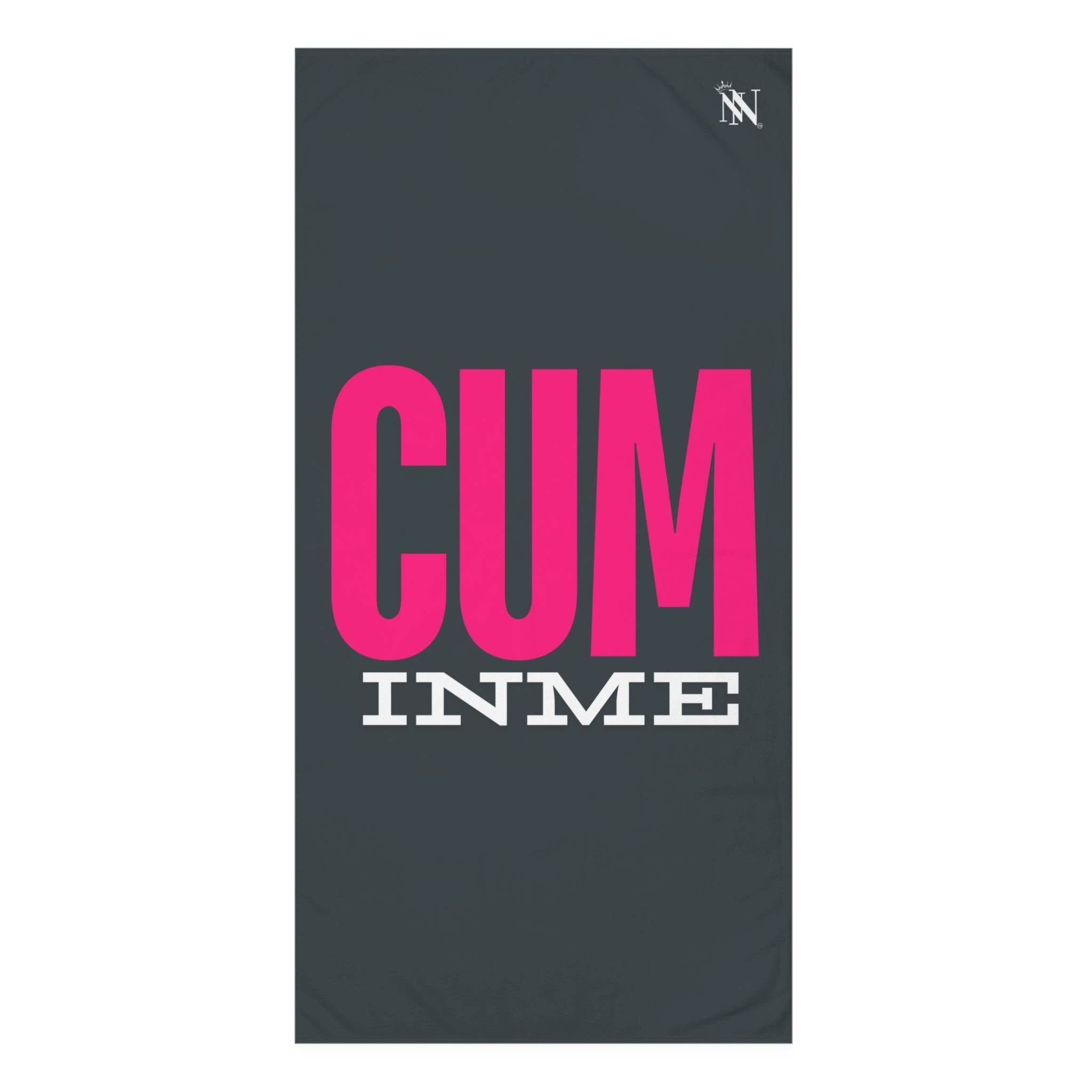Cum in Me | Mix & Match Naughty XL Fun-Flirty Lovers’ Towels