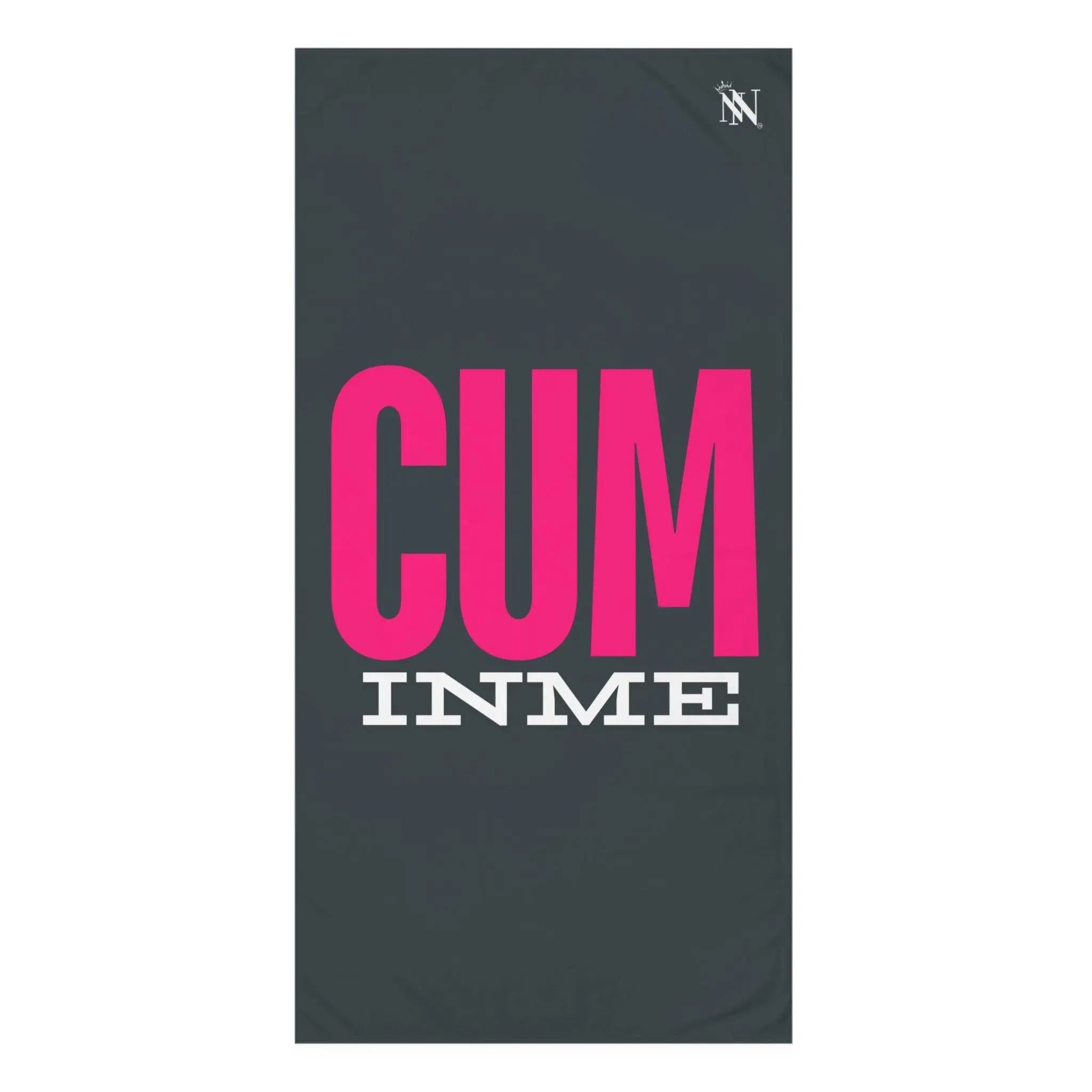 Cum in Me | Mix & Match Naughty XL Fun-Flirty Lovers’ Towels