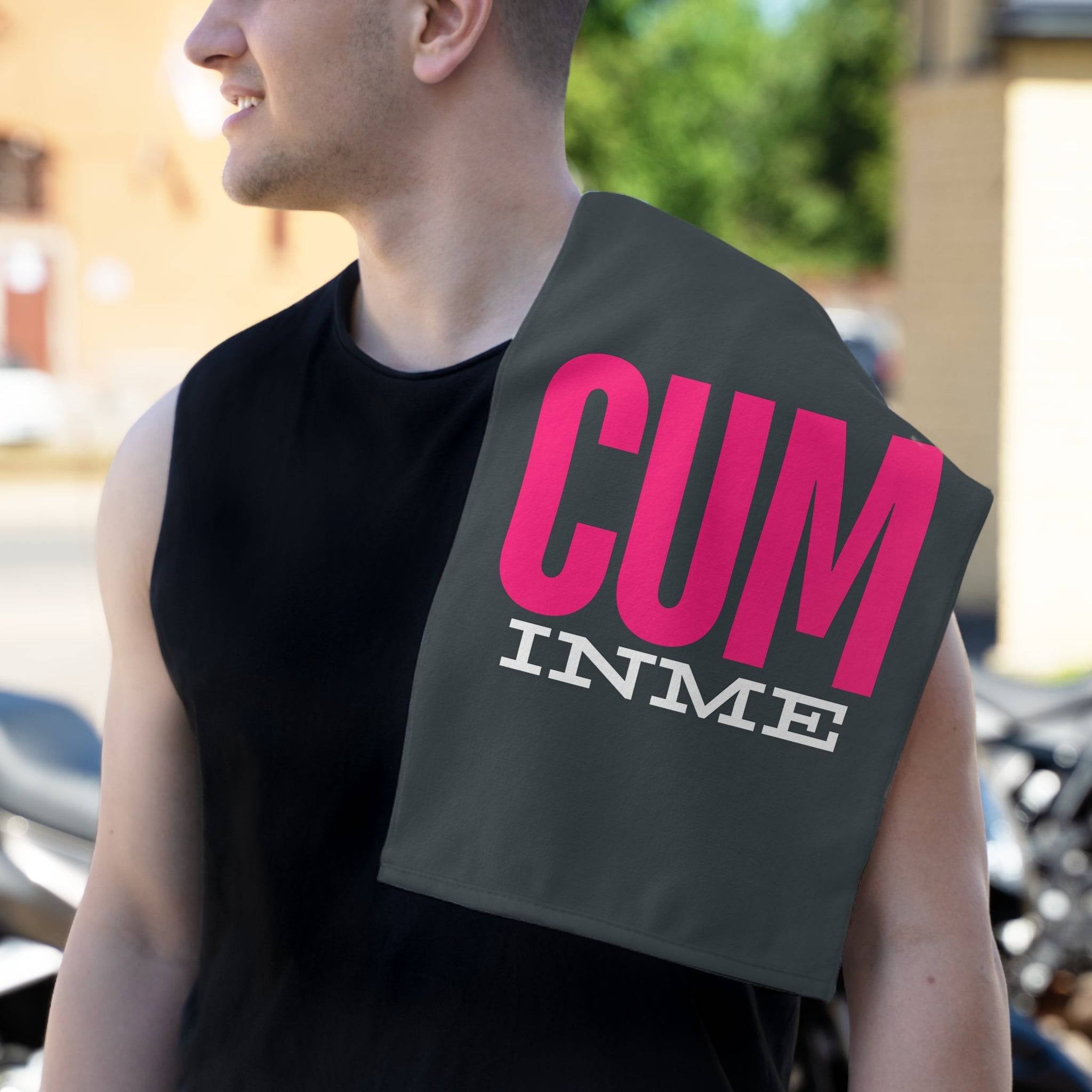 Cum In Me | Mix & Match Soft Fun-Flirty Lovers’ Towels