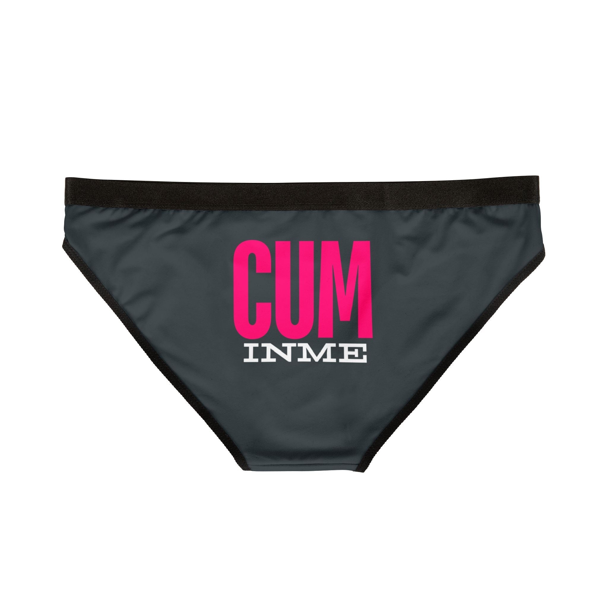 Cum in Me | Mix & Match Women’s Fun-Flirty Lovers’ Panties