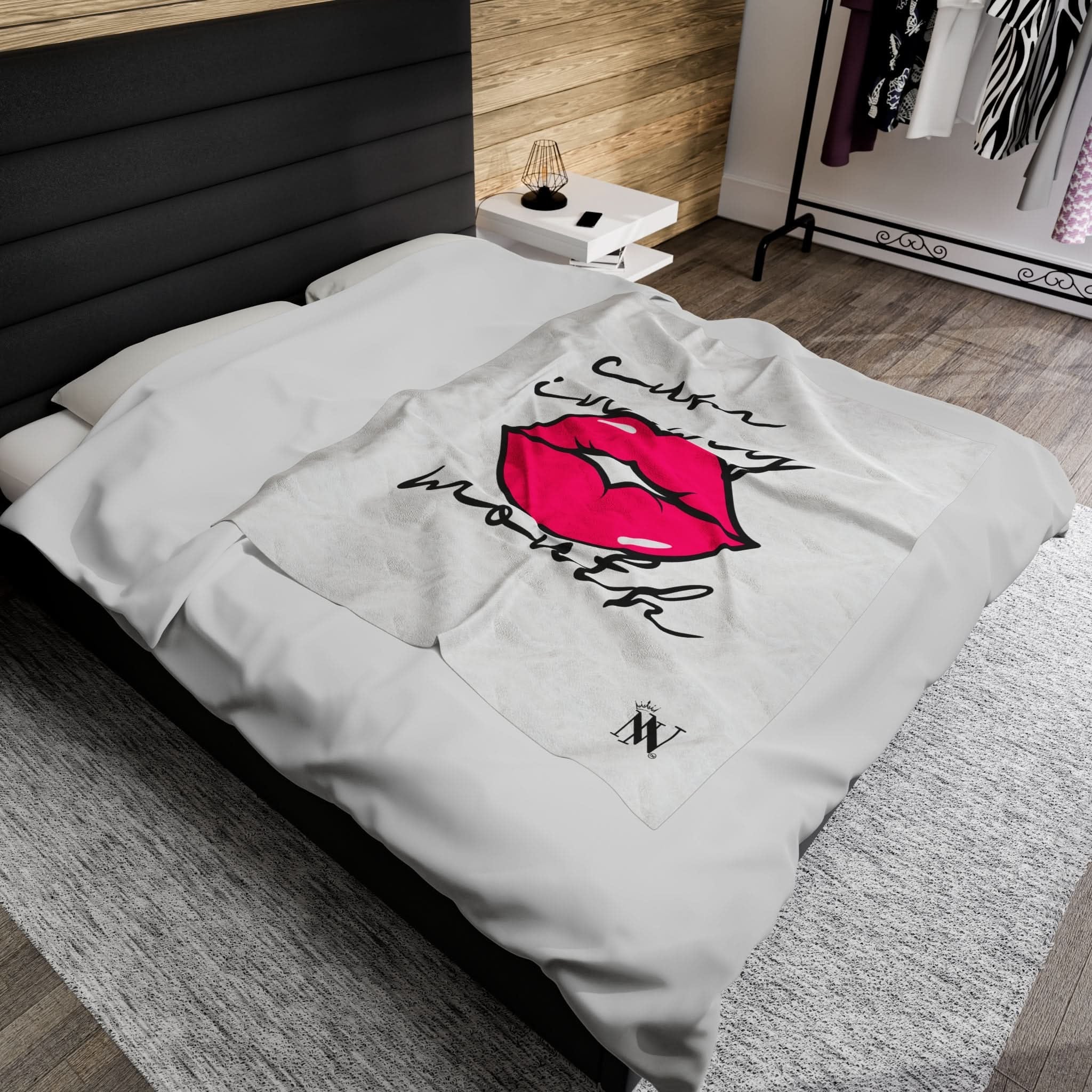 Cum In My Mouth | Mix & Match Fun-Flirty Loversā Blankets