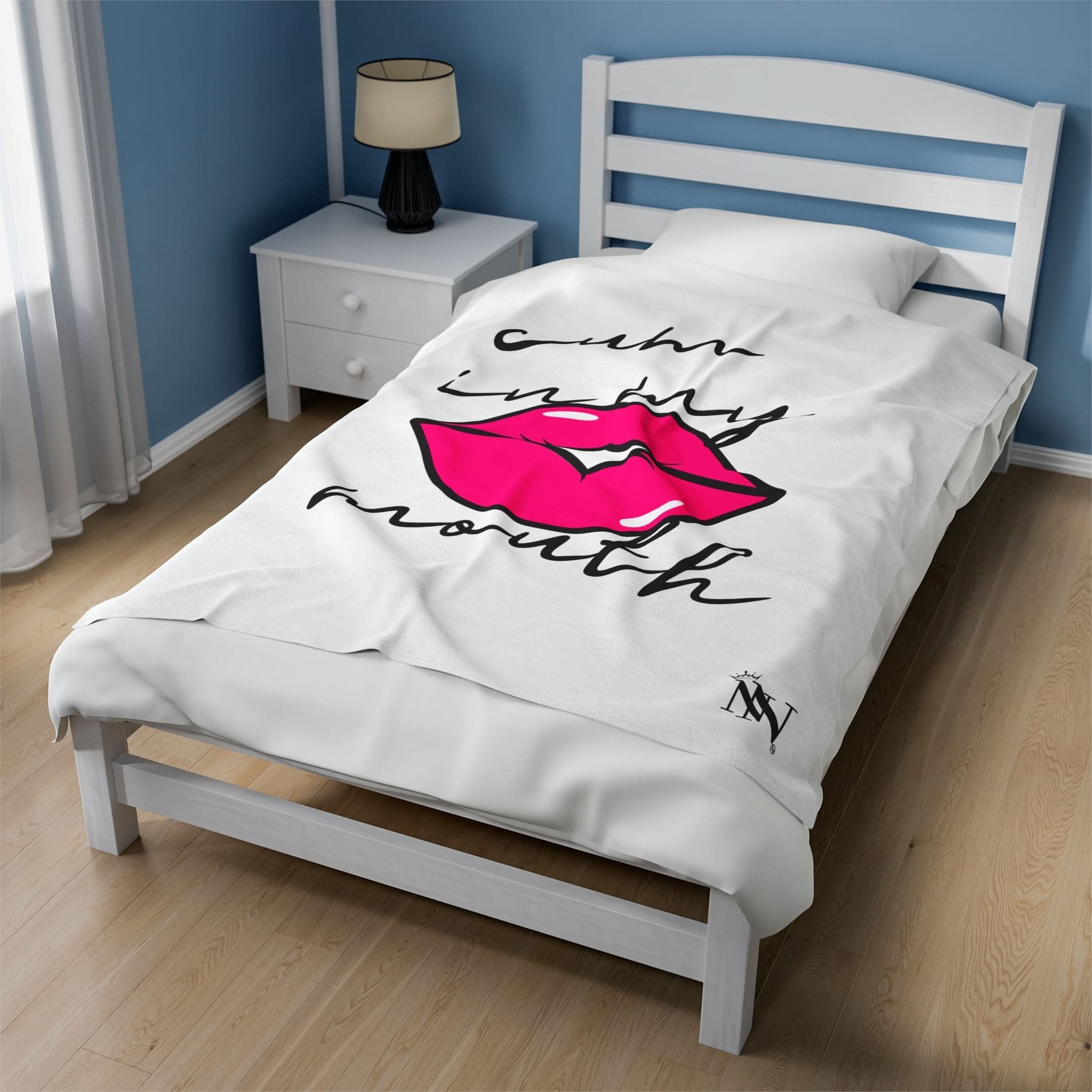 Cum In My Mouth | Mix & Match Fun-Flirty Loversā Blankets