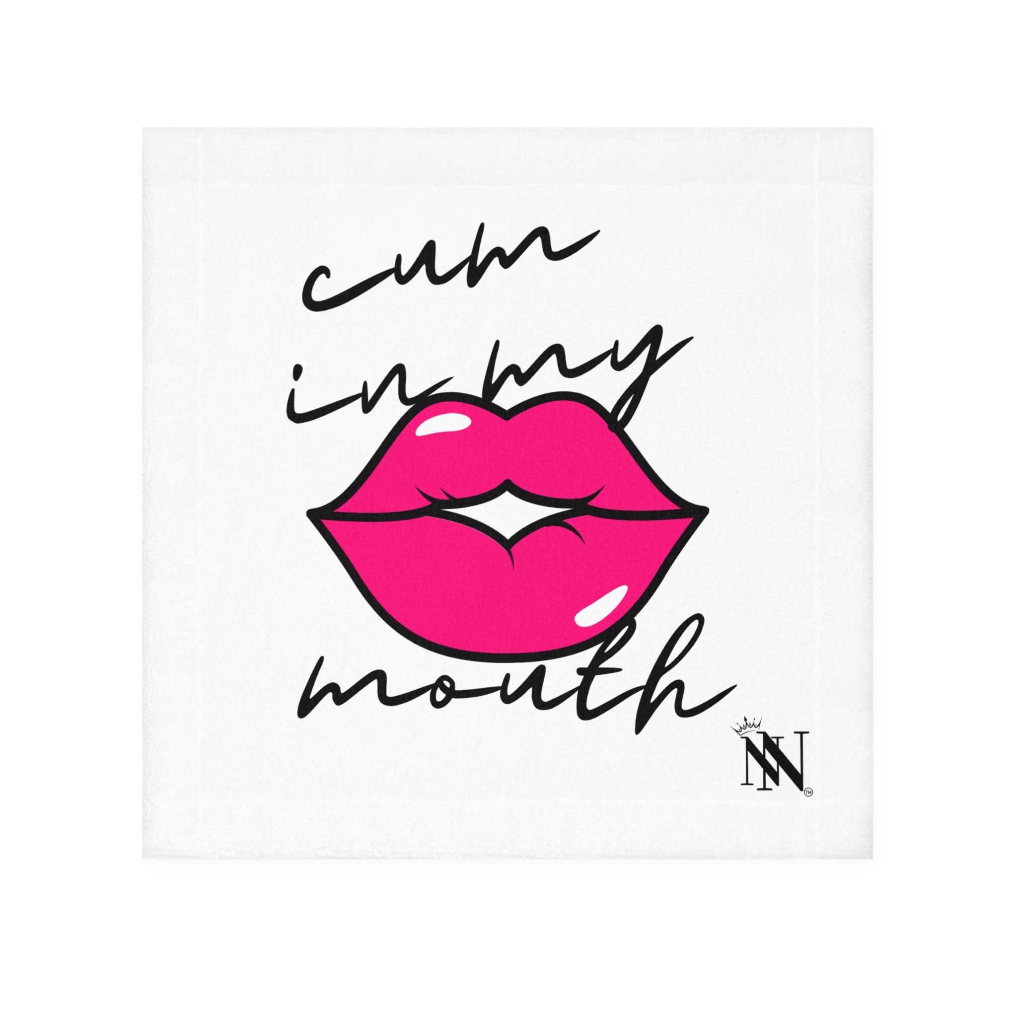 Cum In My Mouth | Mix & Match Lils’ Fun-Flirty Lovers’ Towels