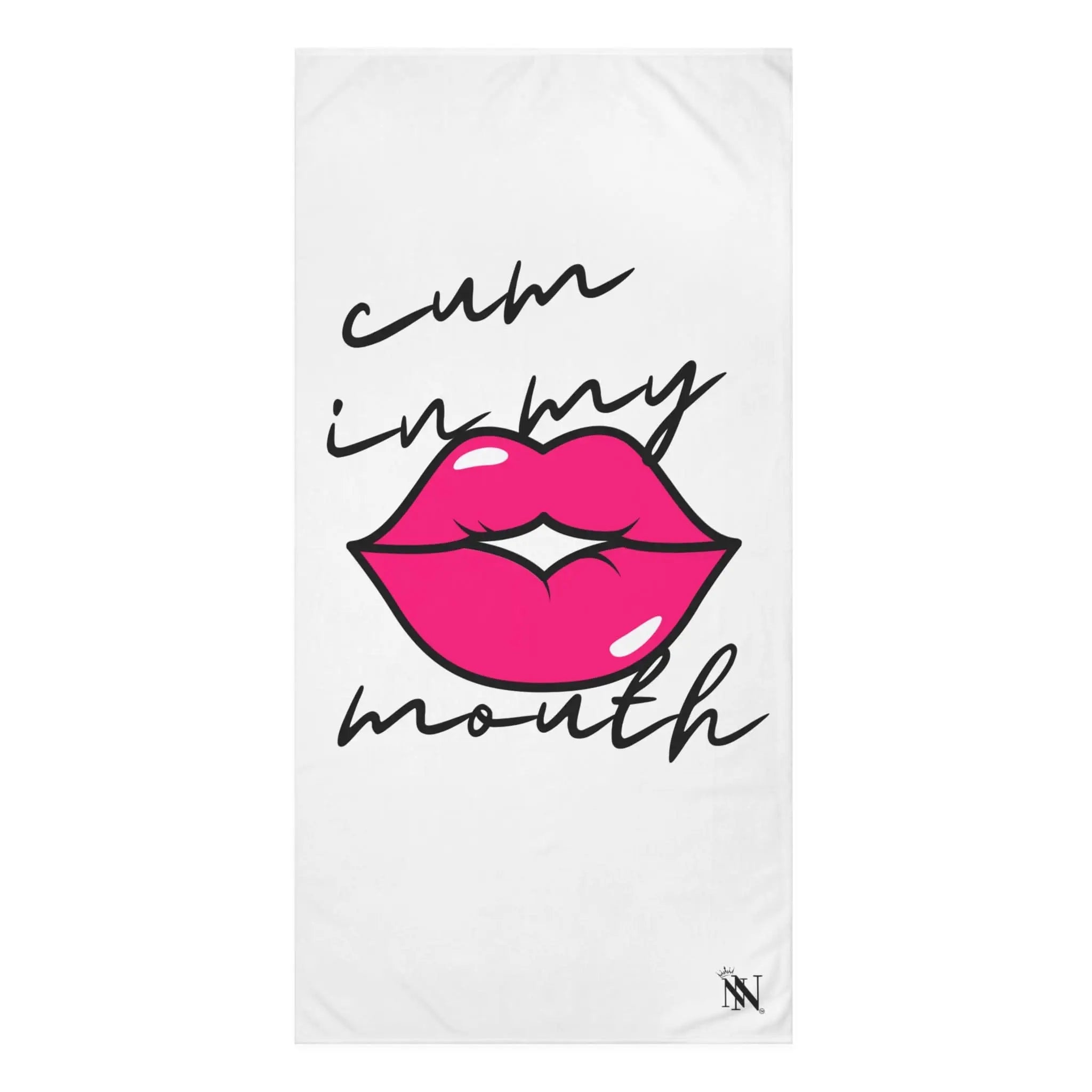 Cum In My Mouth | Mix & Match Naughty XL Fun-Flirty Lovers’ Towels