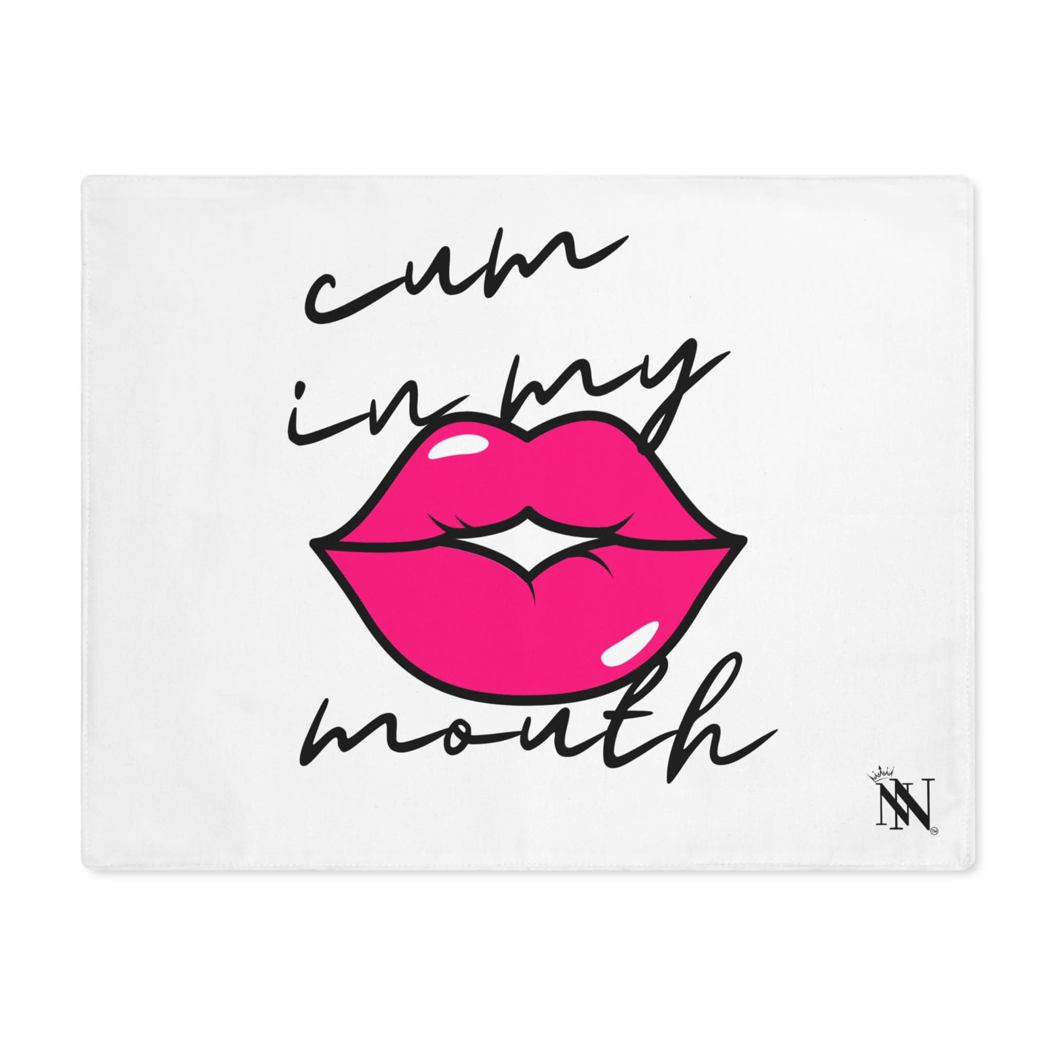 Cum In My Mouth | Mix & Match Playful Fun-Flirty Lovers’ Toy Mats