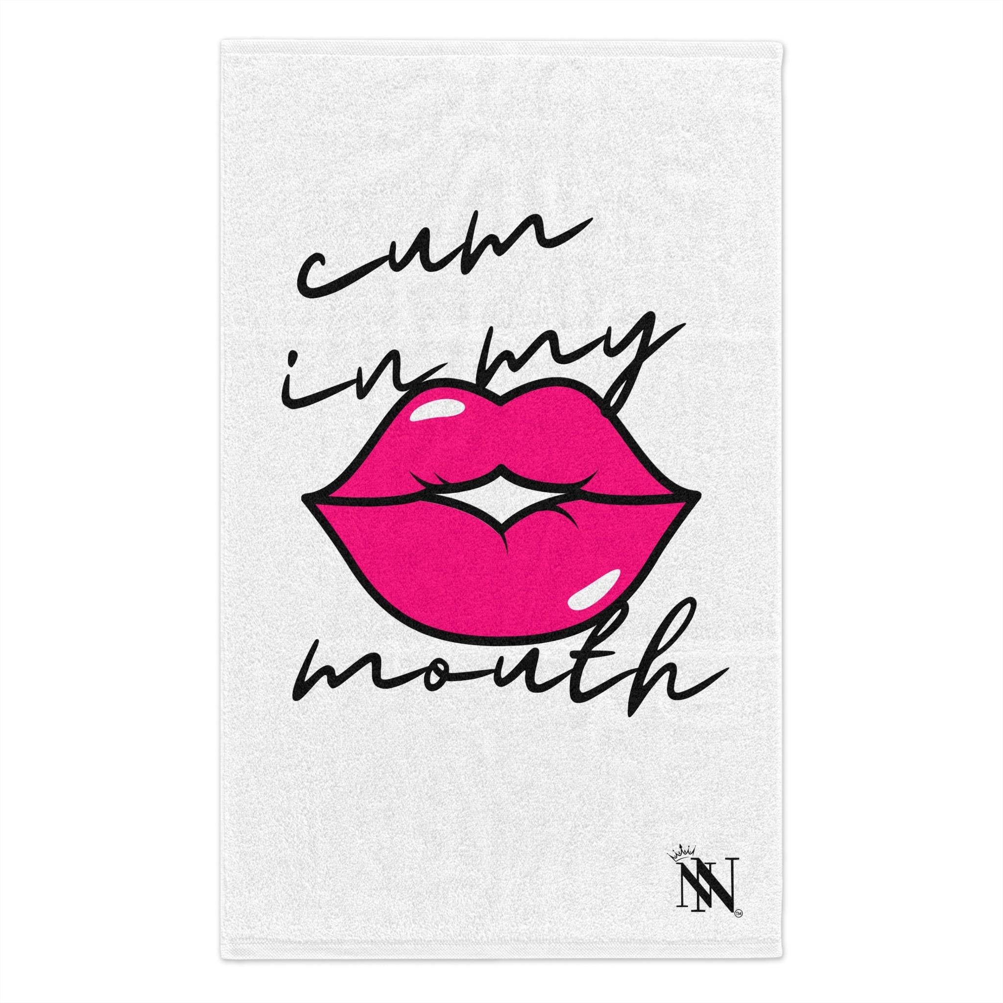 Cum in My Mouth | Mix & Match Soft Fun-Flirty Lovers’ Towels