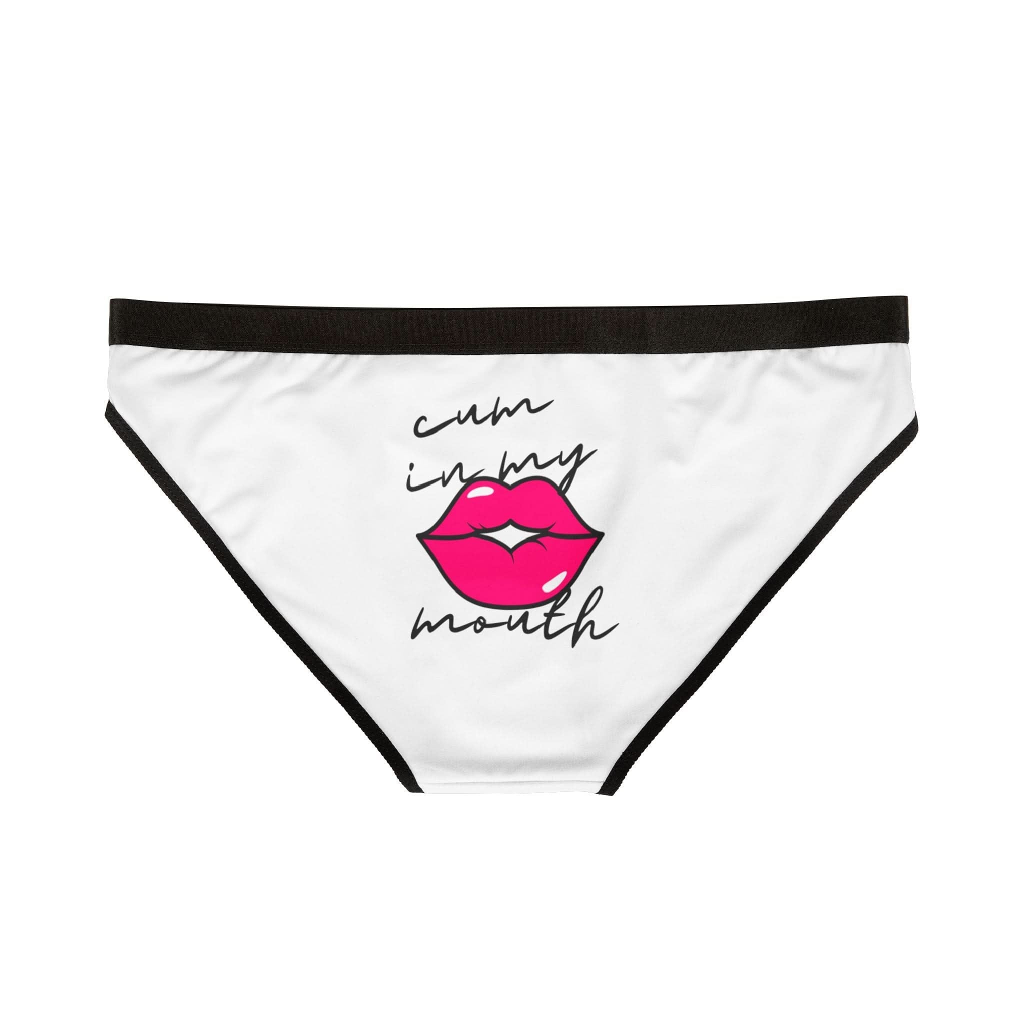 Cum In My Mouth | Mix & Match Women’s Fun-Flirty Lovers’ Panties