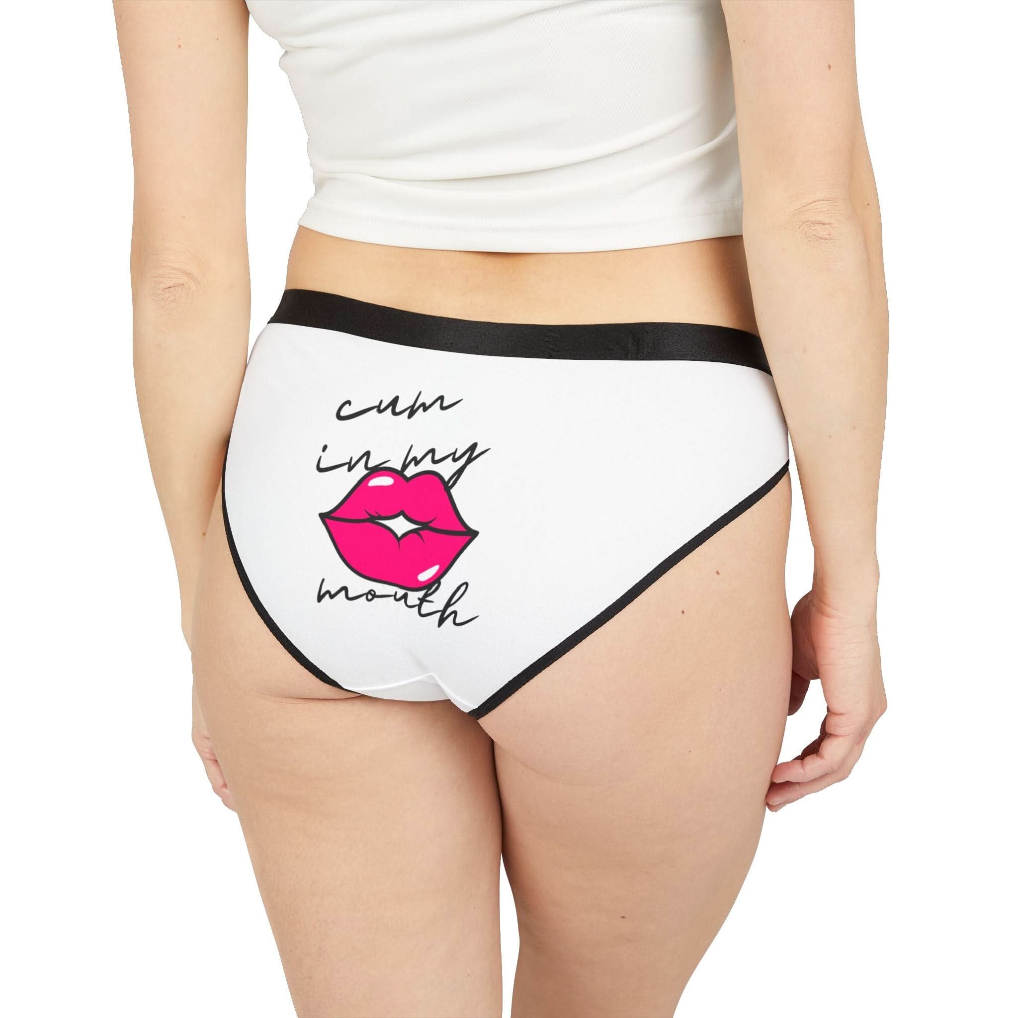 Cum In My Mouth | Mix & Match Women’s Fun-Flirty Lovers’ Panties