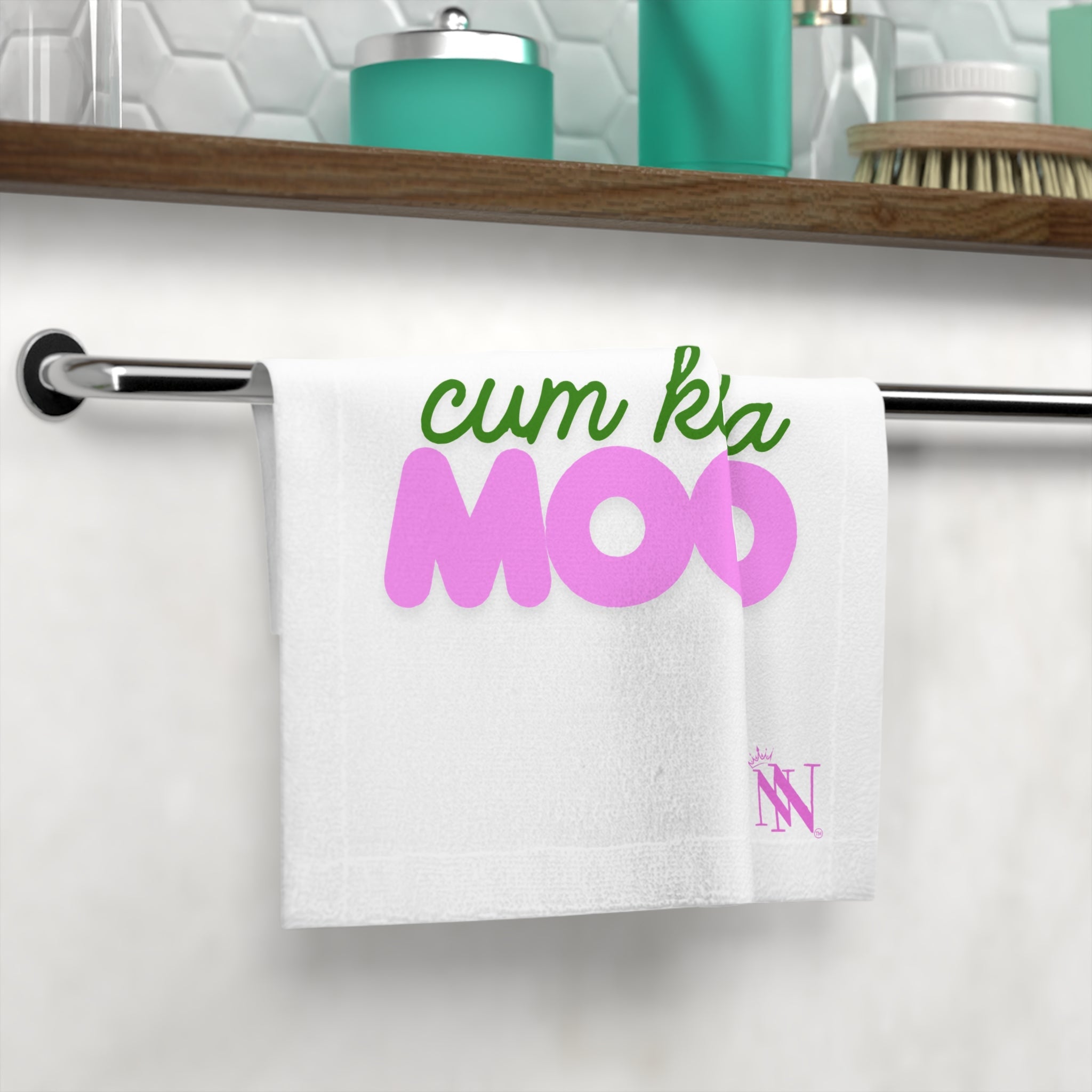 Cum Kinda Mood | Mix & Match Lils’ Fun-Flirty Lovers’ Towels