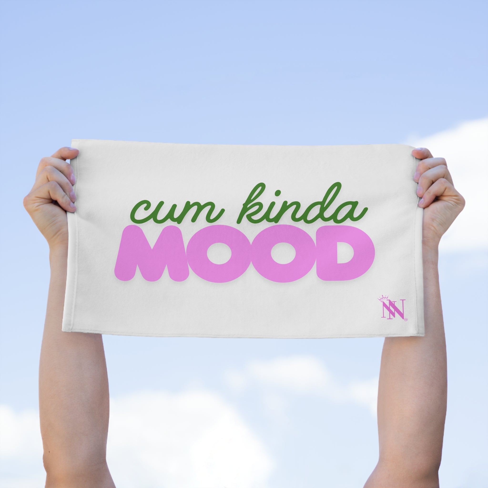 Cum Kinda Mood | Mix & Match Soft Fun-Flirty Lovers’ Towels