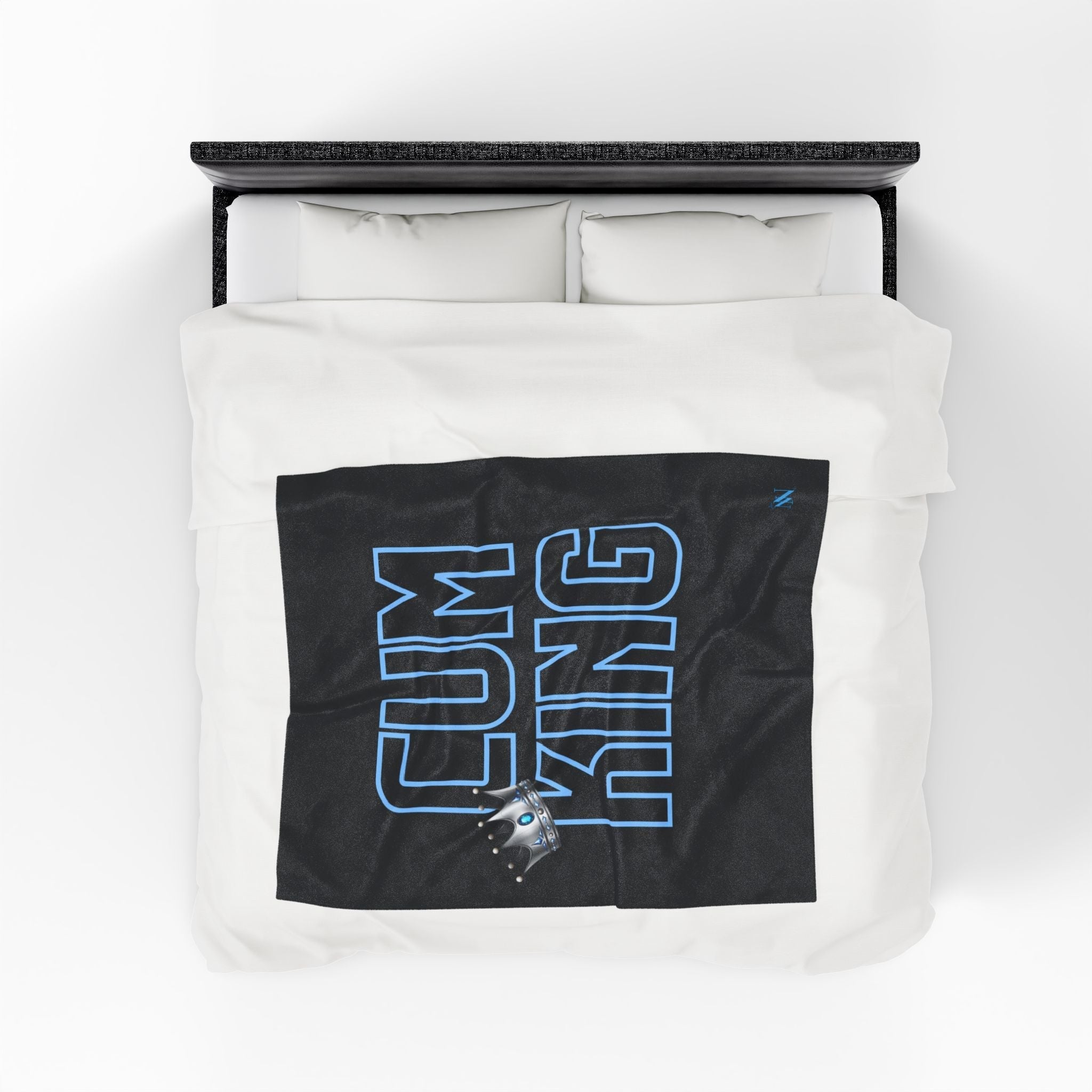Cum King | Mix & Match Fun-Flirty Lovers’ Blankets
