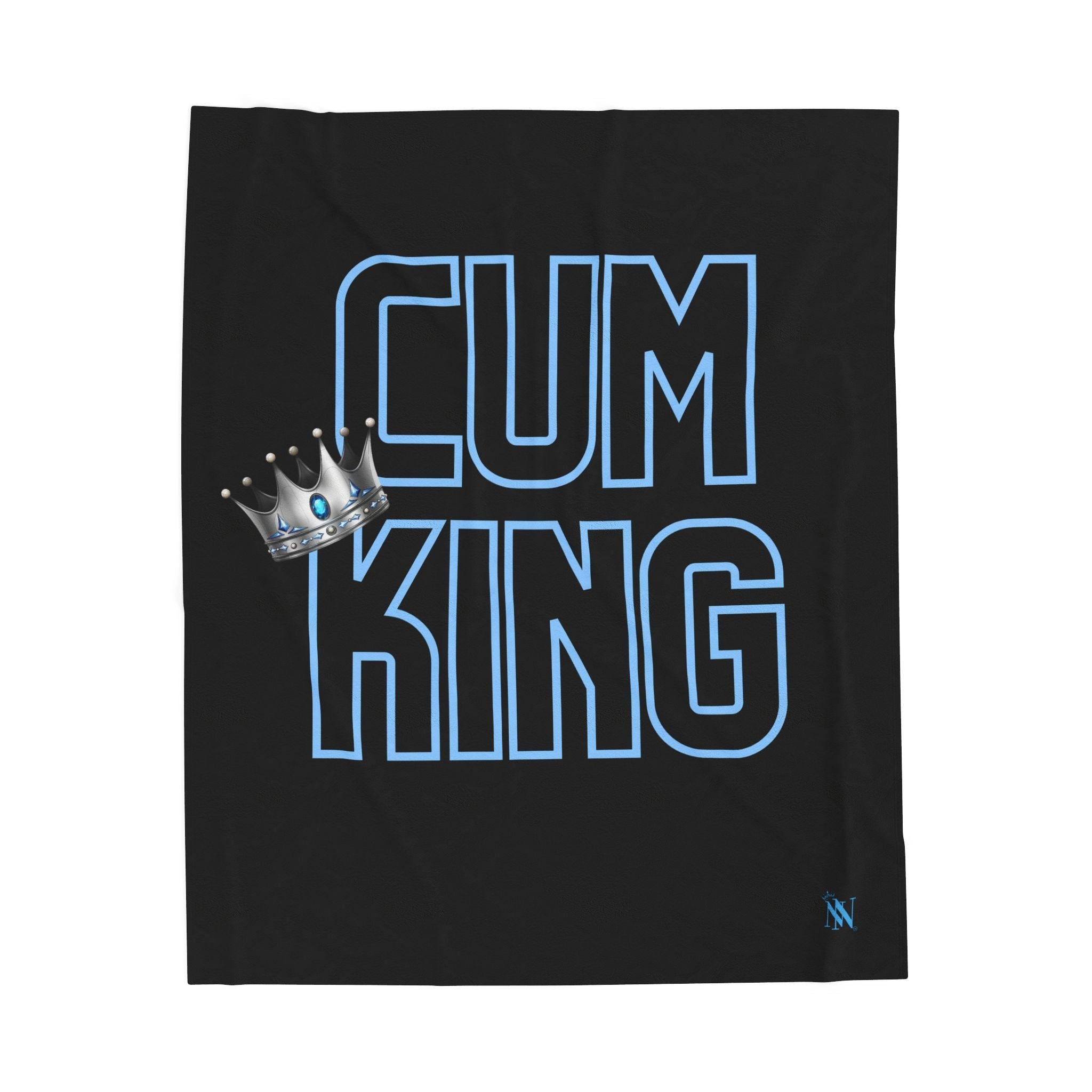 Cum King | Mix & Match Fun-Flirty Lovers’ Blankets