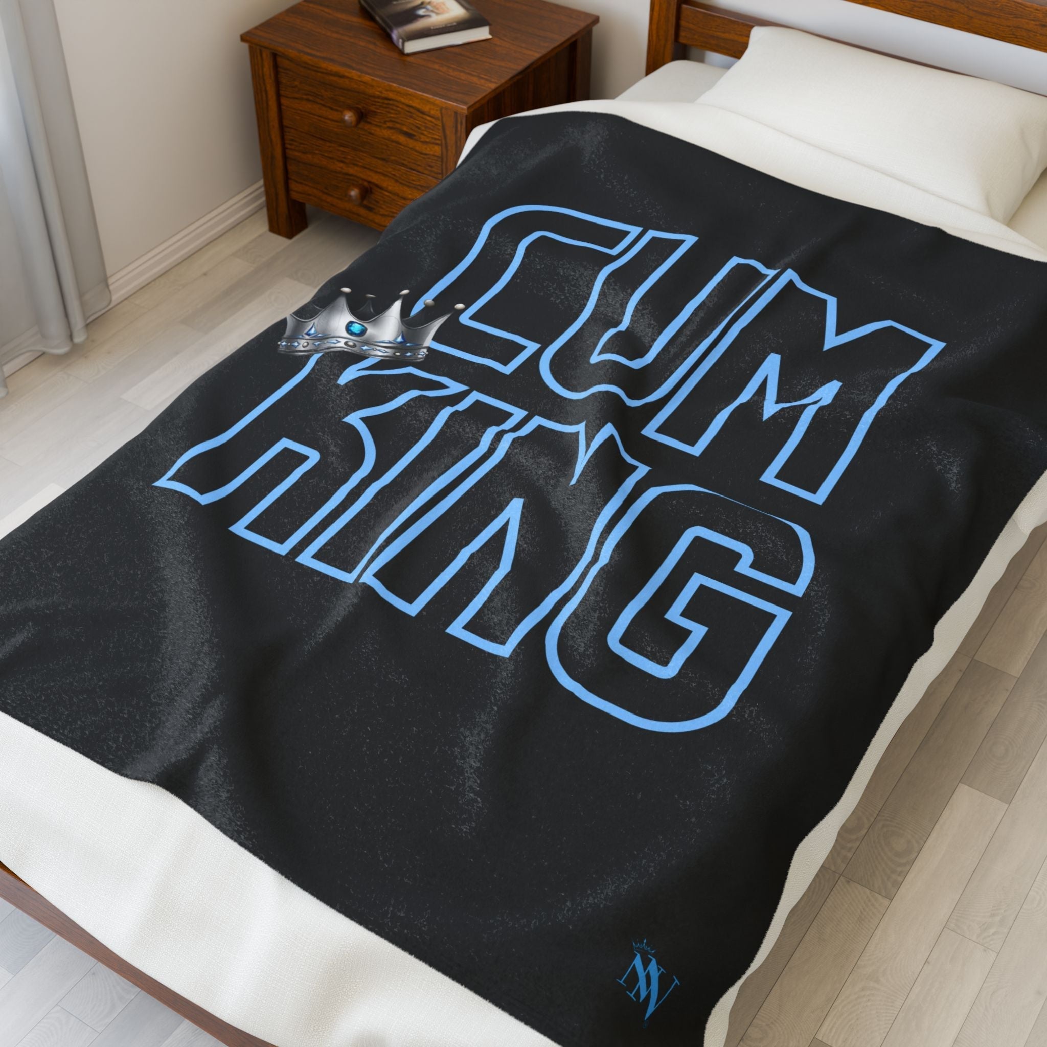 Cum King | Mix & Match Fun-Flirty Lovers’ Blankets