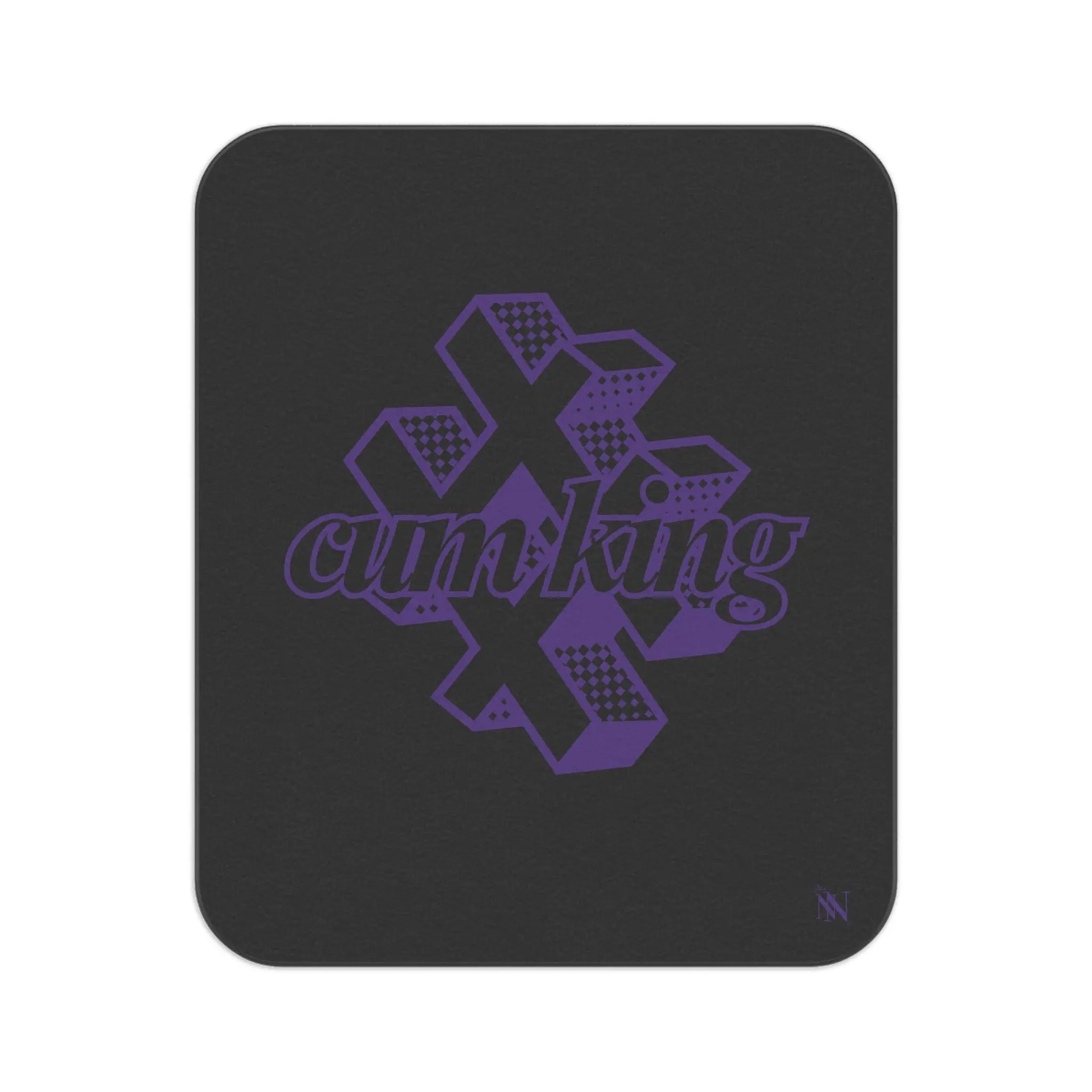 # Cum King | Mix Match Fun-Flirty Lovers’ Water-Resistant Blankets