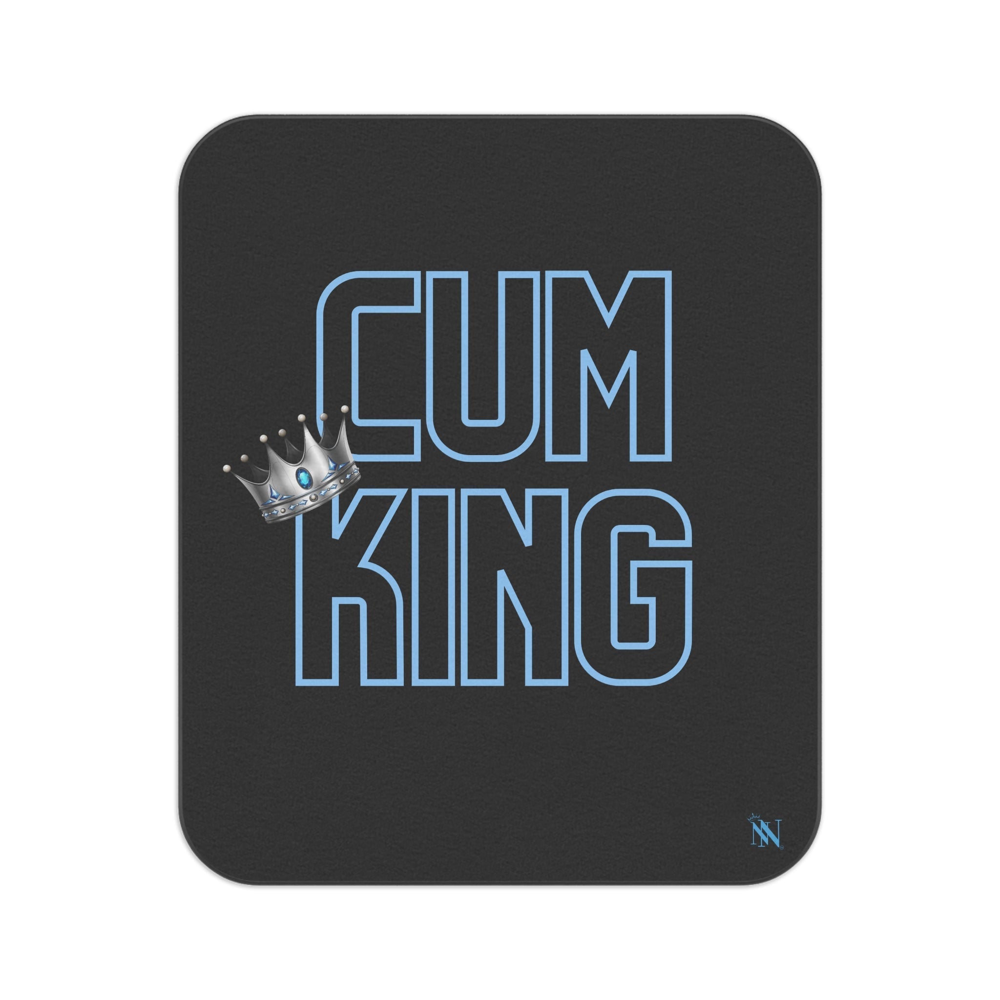 Cum King | Mix Match Fun-Flirty Lovers’ Water-Resistant Blankets