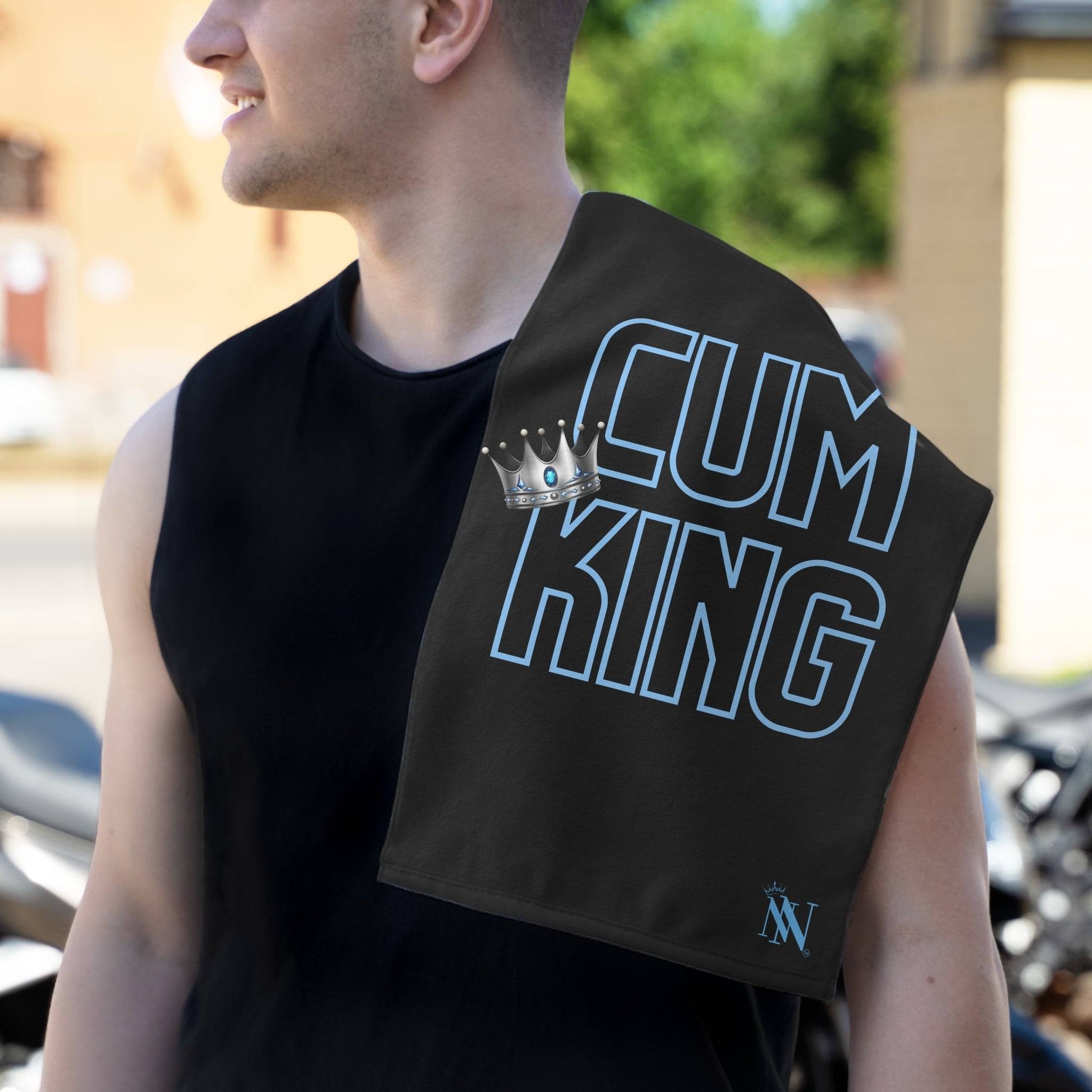Cum King | Mix & Match Soft Fun-Flirty Lovers’ Towels