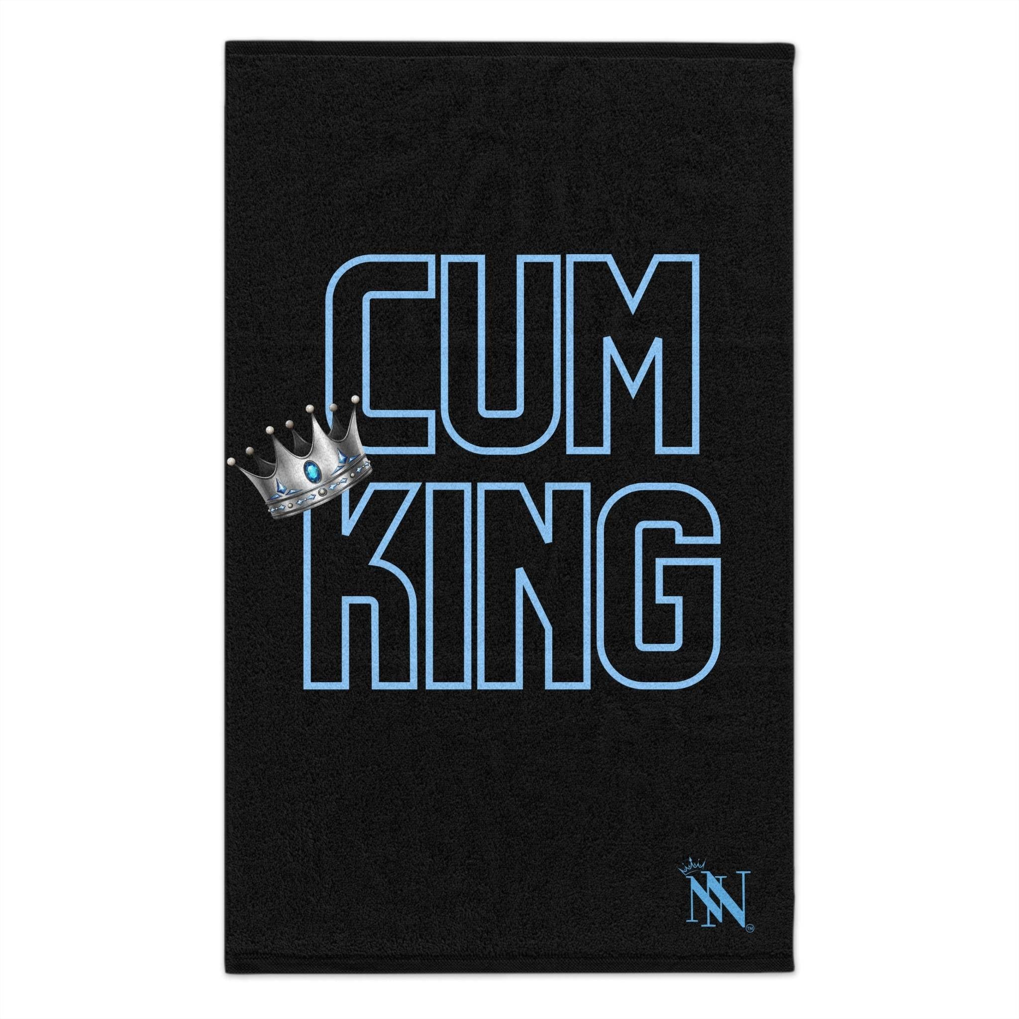 Cum King | Mix & Match Soft Fun-Flirty Lovers’ Towels