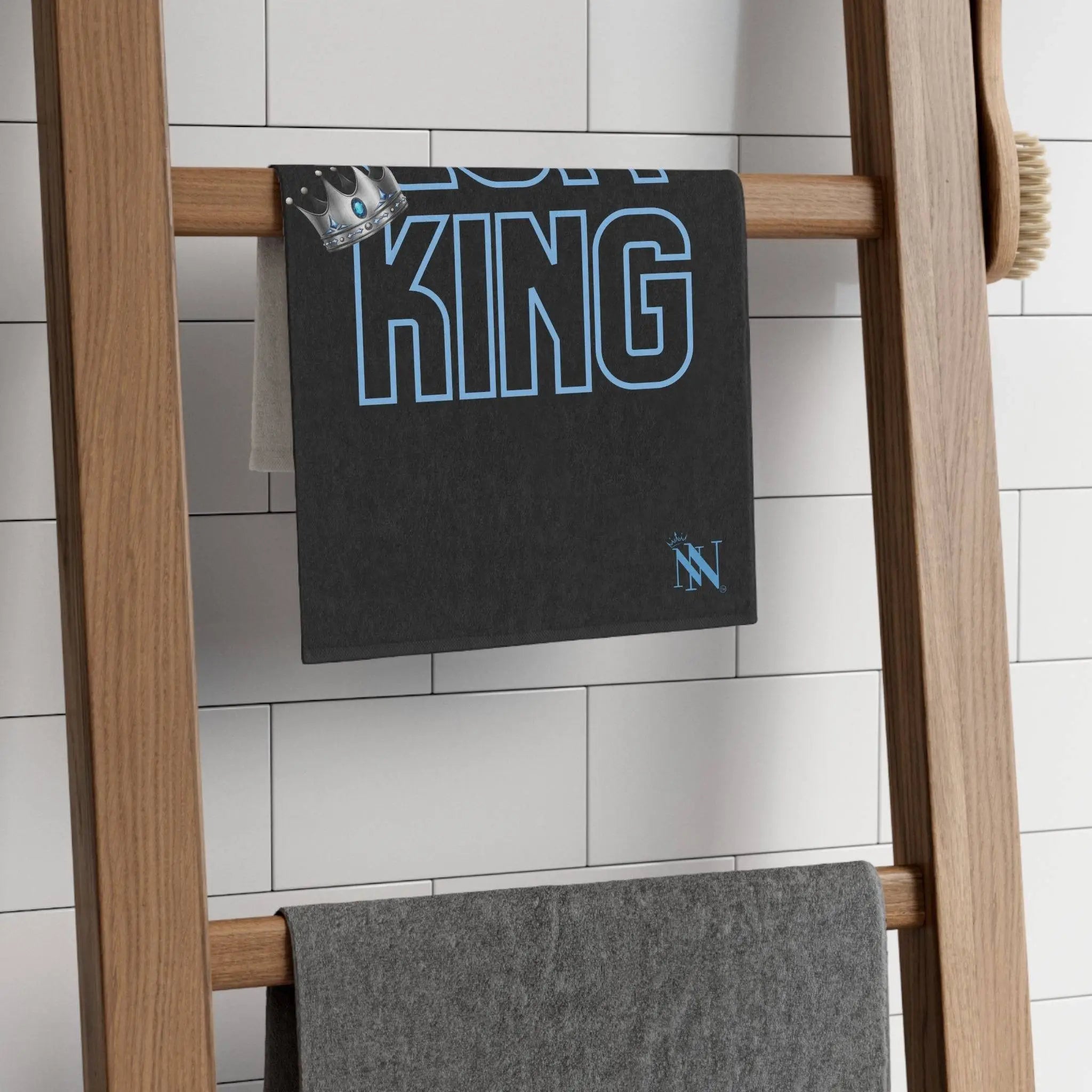 Cum King | Mix & Match Soft Fun-Flirty Lovers’ Towels