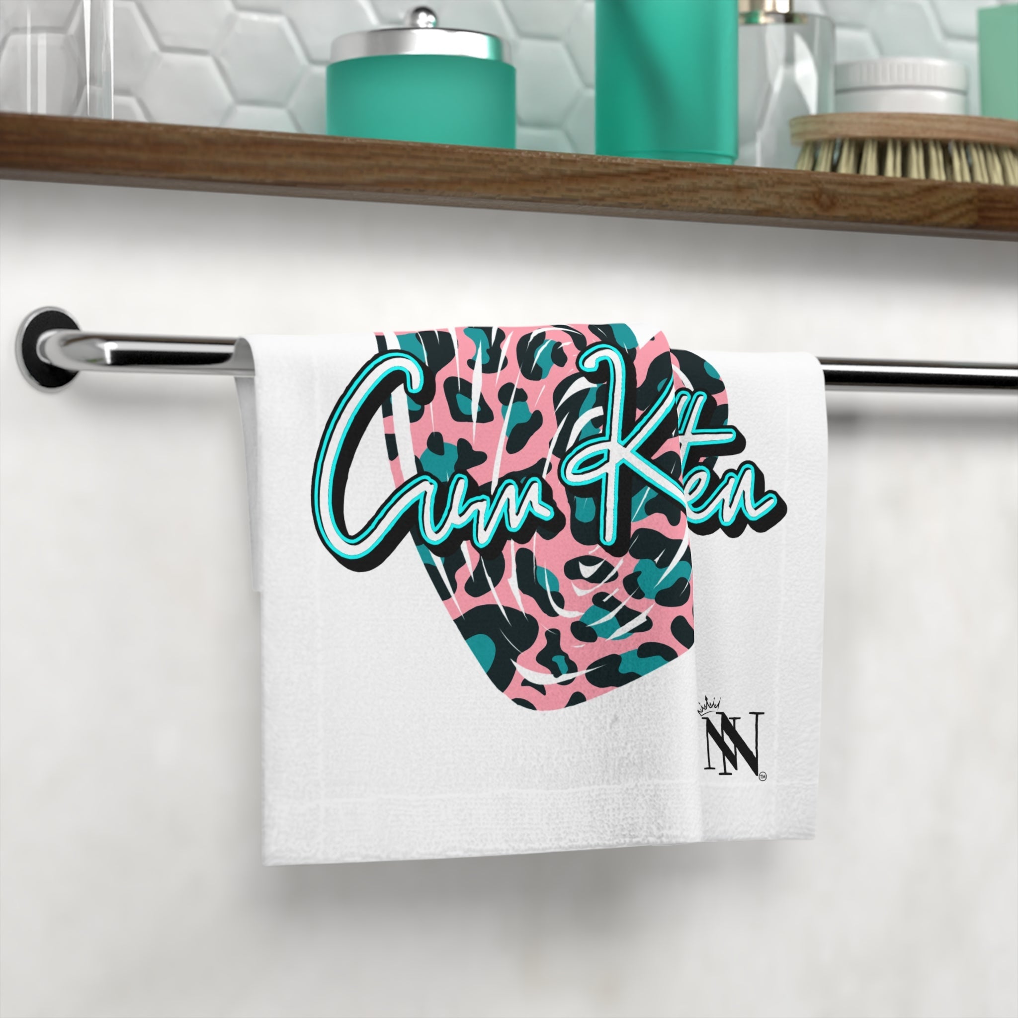 Cum Kitten | Mix & Match Lils’ Fun-Flirty Lovers’ Towels