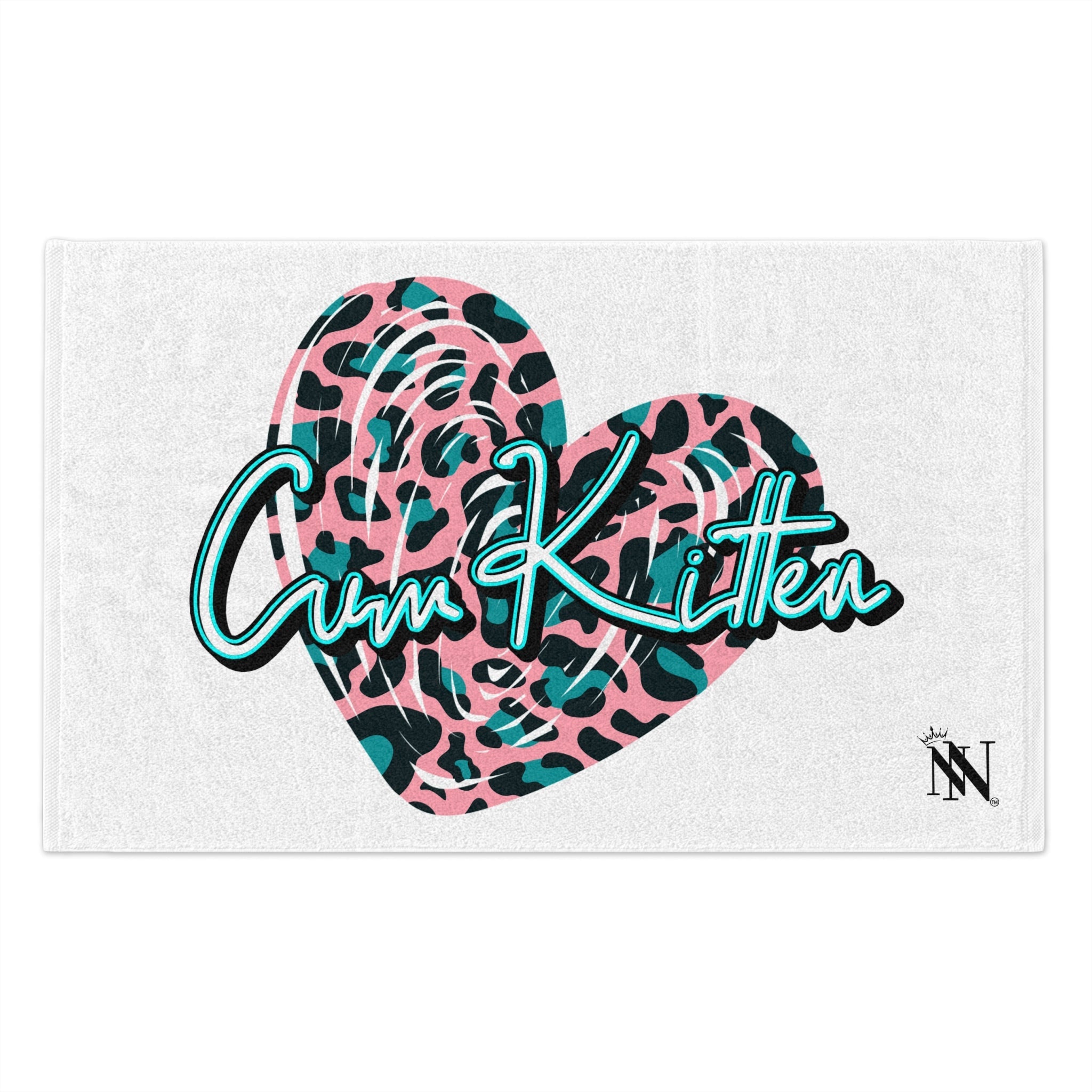 Cum Kitten | Mix & Match Soft Fun-Flirty Lovers’ Towels