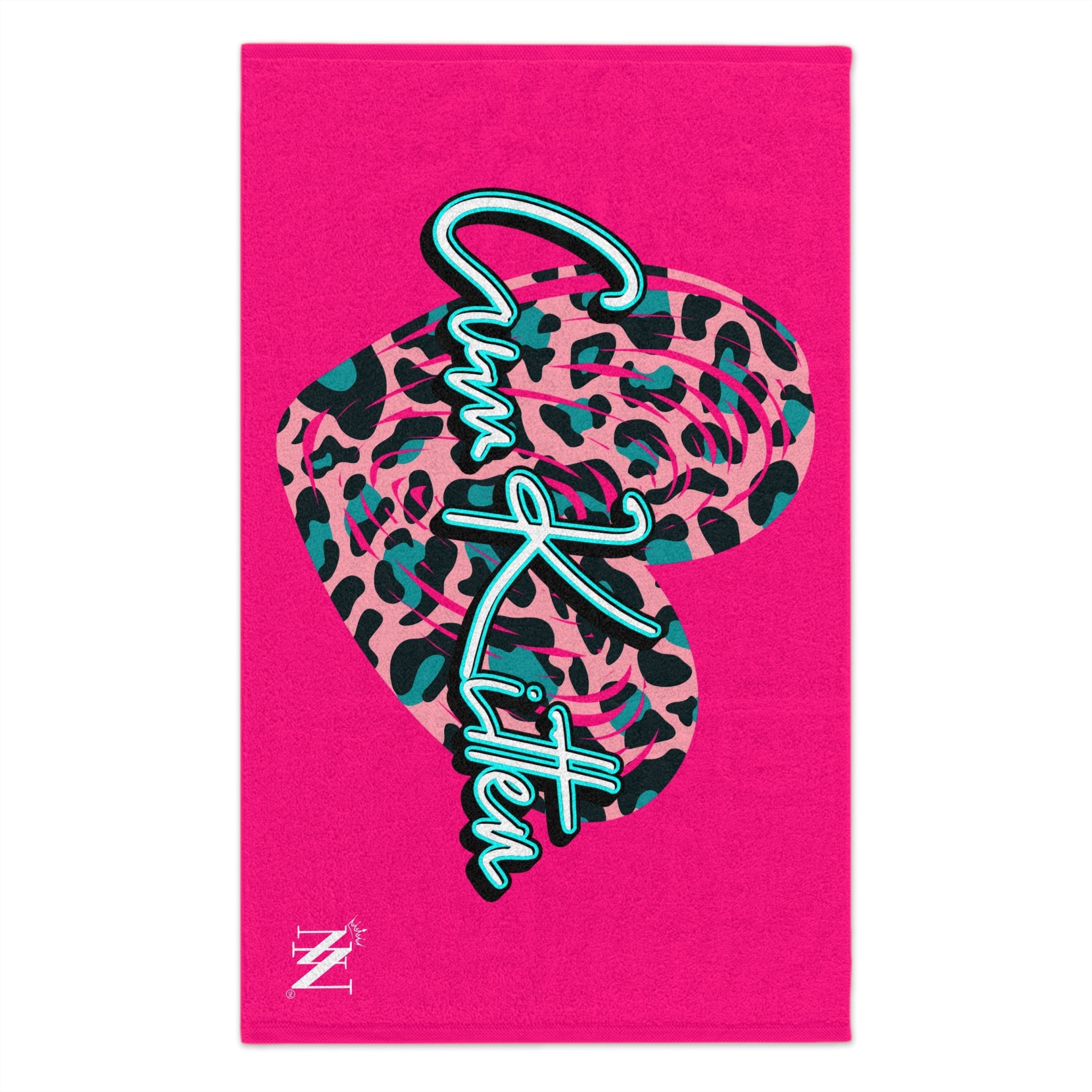 Cum Kitten Pink | Mix & Match Soft Fun-Flirty Lovers’ Towels
