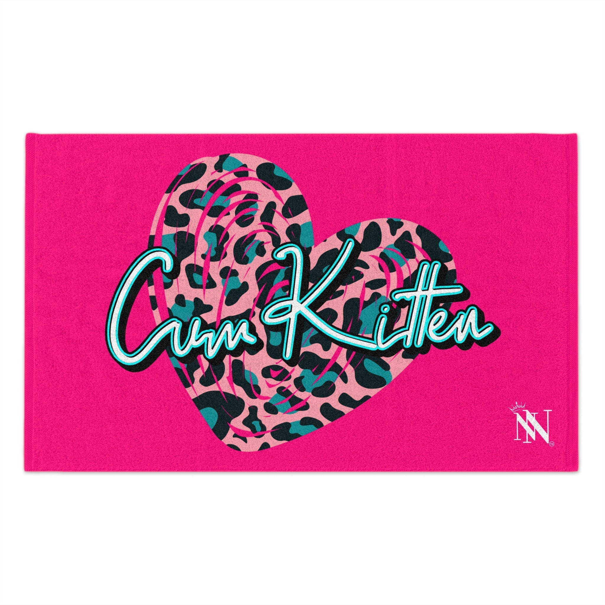 Cum Kitten Pink | Mix & Match Soft Fun-Flirty Lovers’ Towels