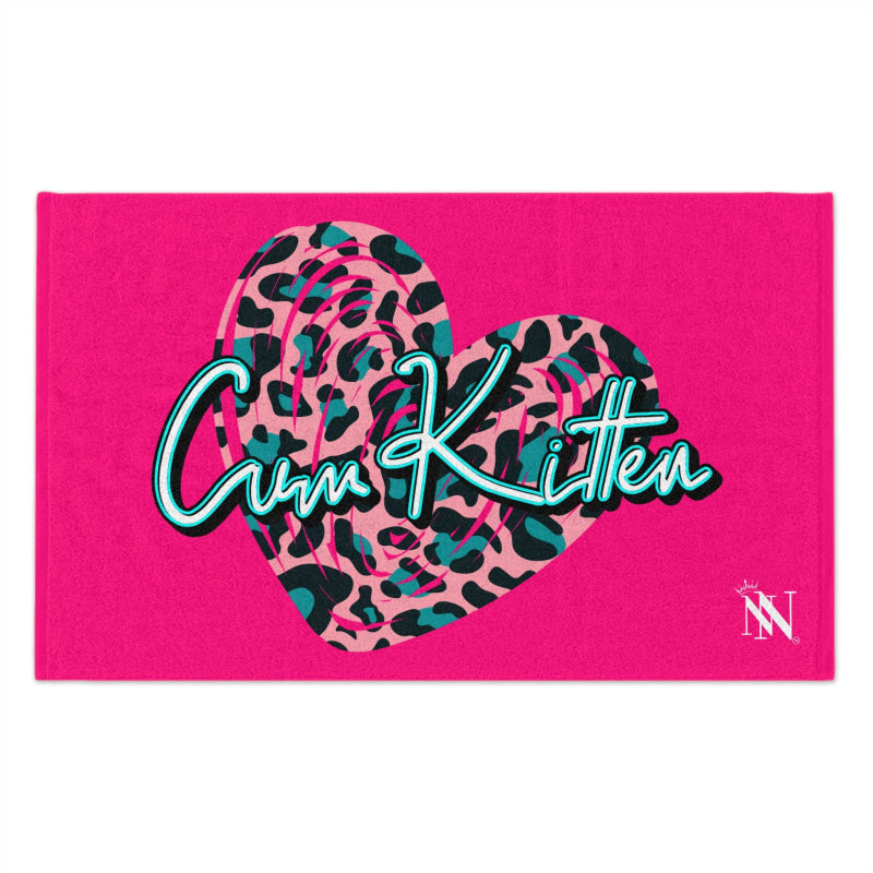 Cum Kitten Pink | Mix & Match Soft Fun-Flirty Lovers’ Towels