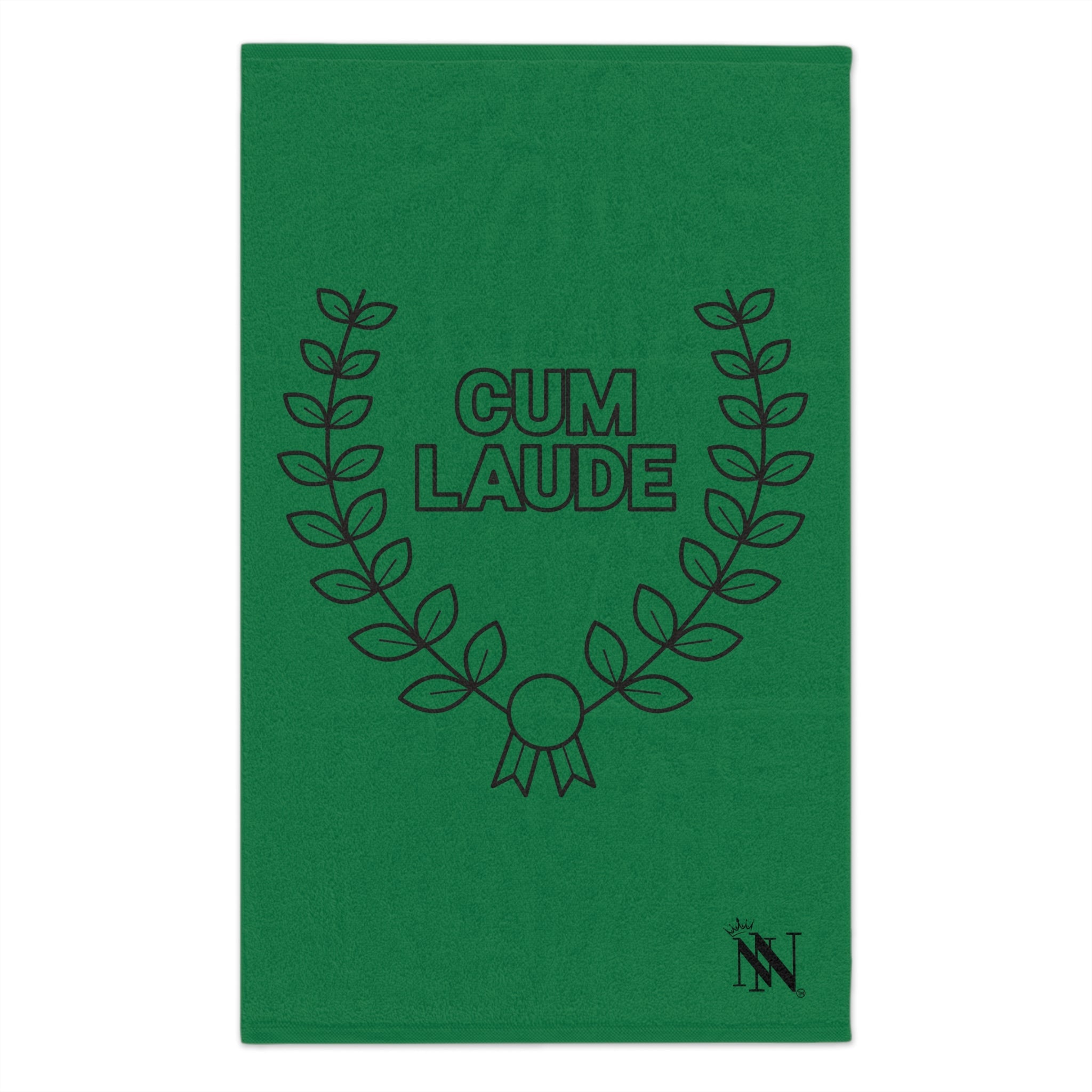 Cum Laude Green | Mix & Match Soft Fun-Flirty Lovers’ Towels