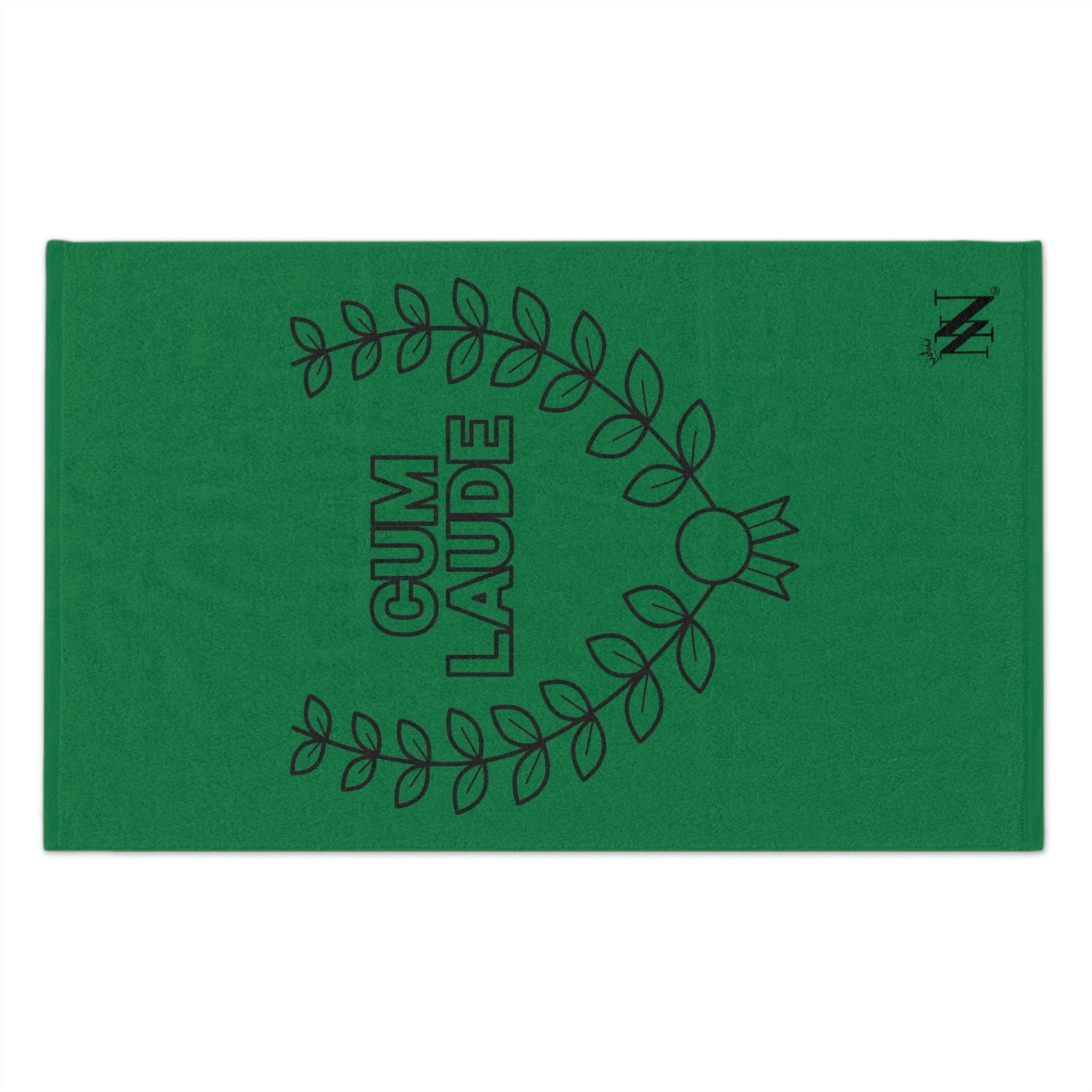 Cum Laude Green | Mix & Match Soft Fun-Flirty Lovers’ Towels