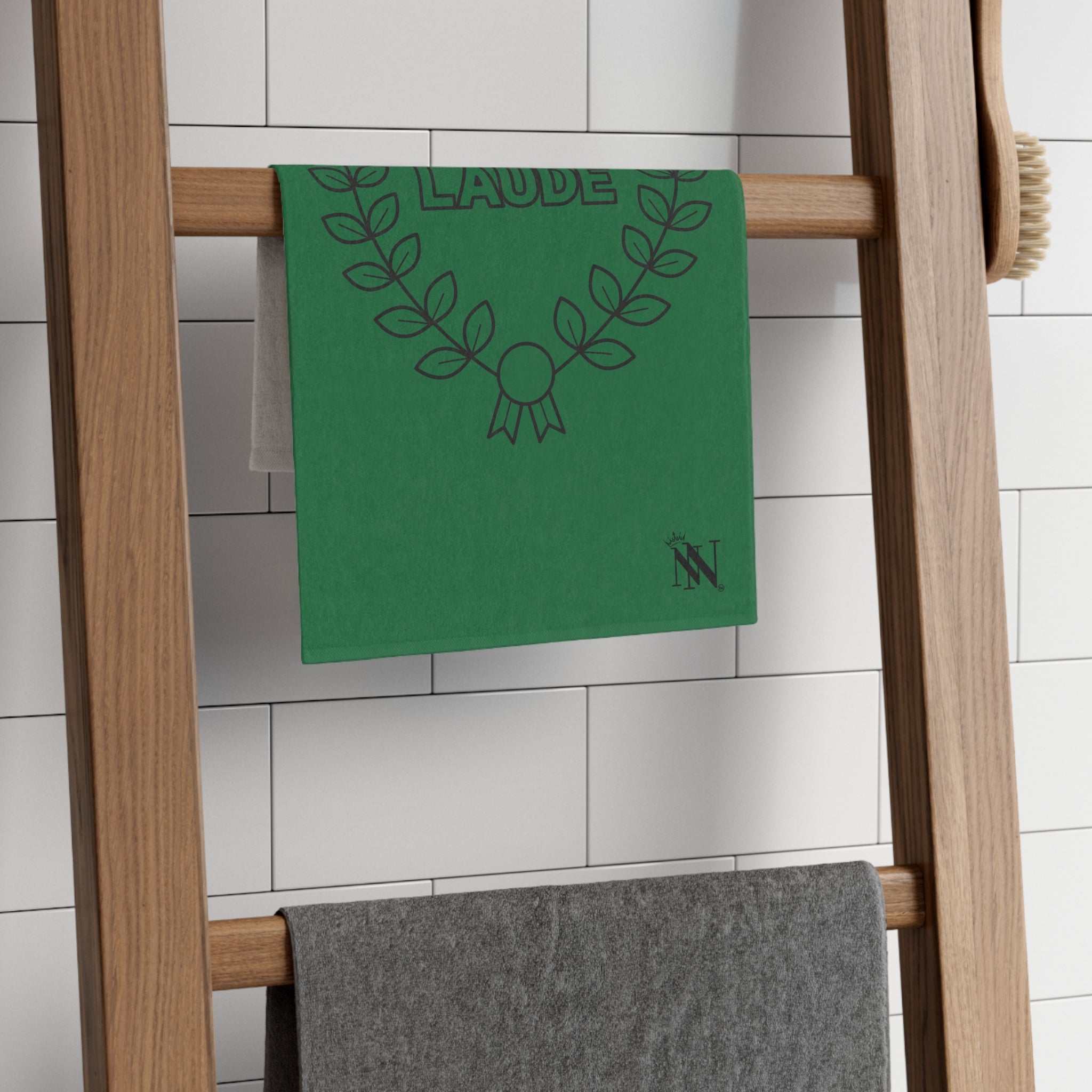 Cum Laude Green | Mix & Match Soft Fun-Flirty Lovers’ Towels