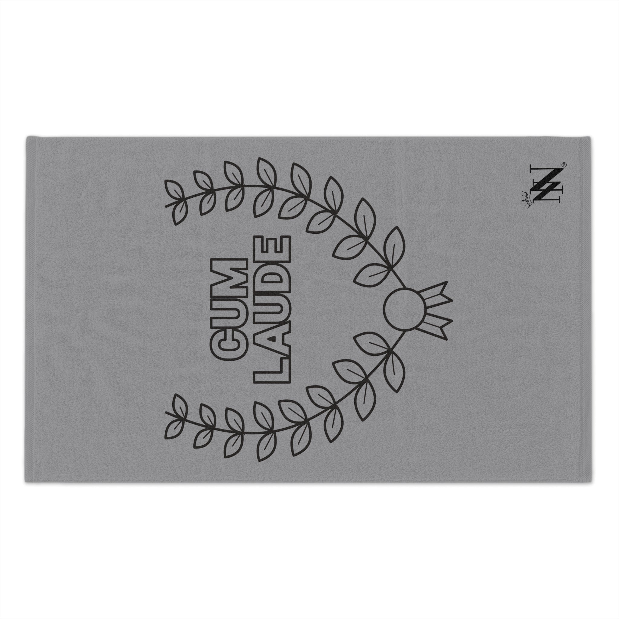 Cum Laude Grey | Mix & Match Soft Fun-Flirty Lovers’ Towels