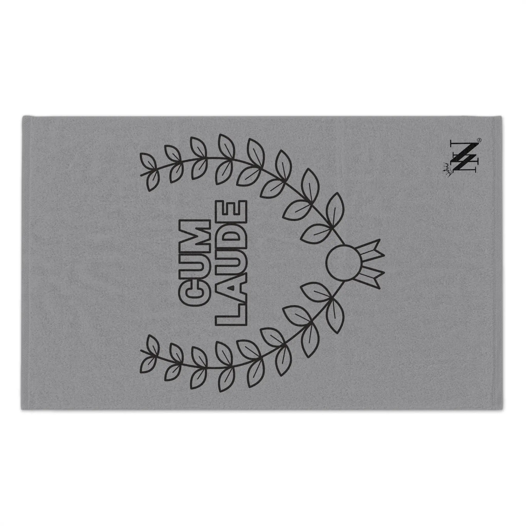Cum Laude Grey | Mix & Match Soft Fun-Flirty Lovers’ Towels